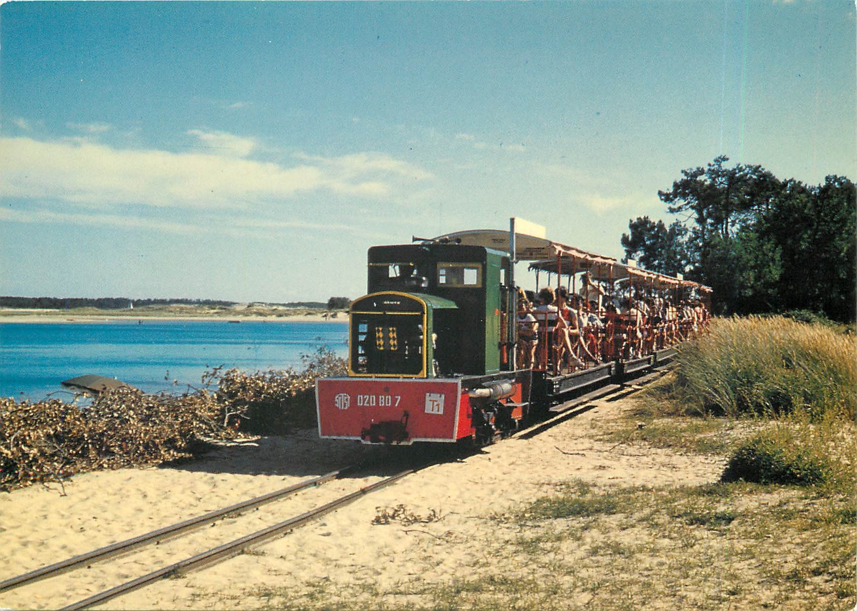 CPM Saint Trojan les Bains 