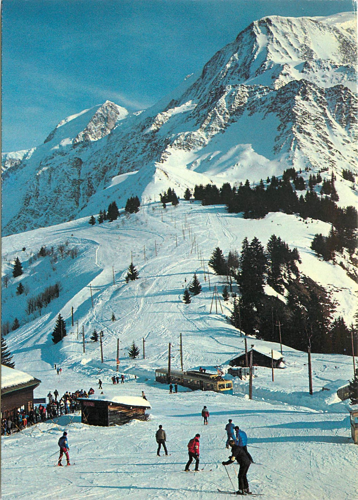 CPM Saint Gervais Hte Savoie 