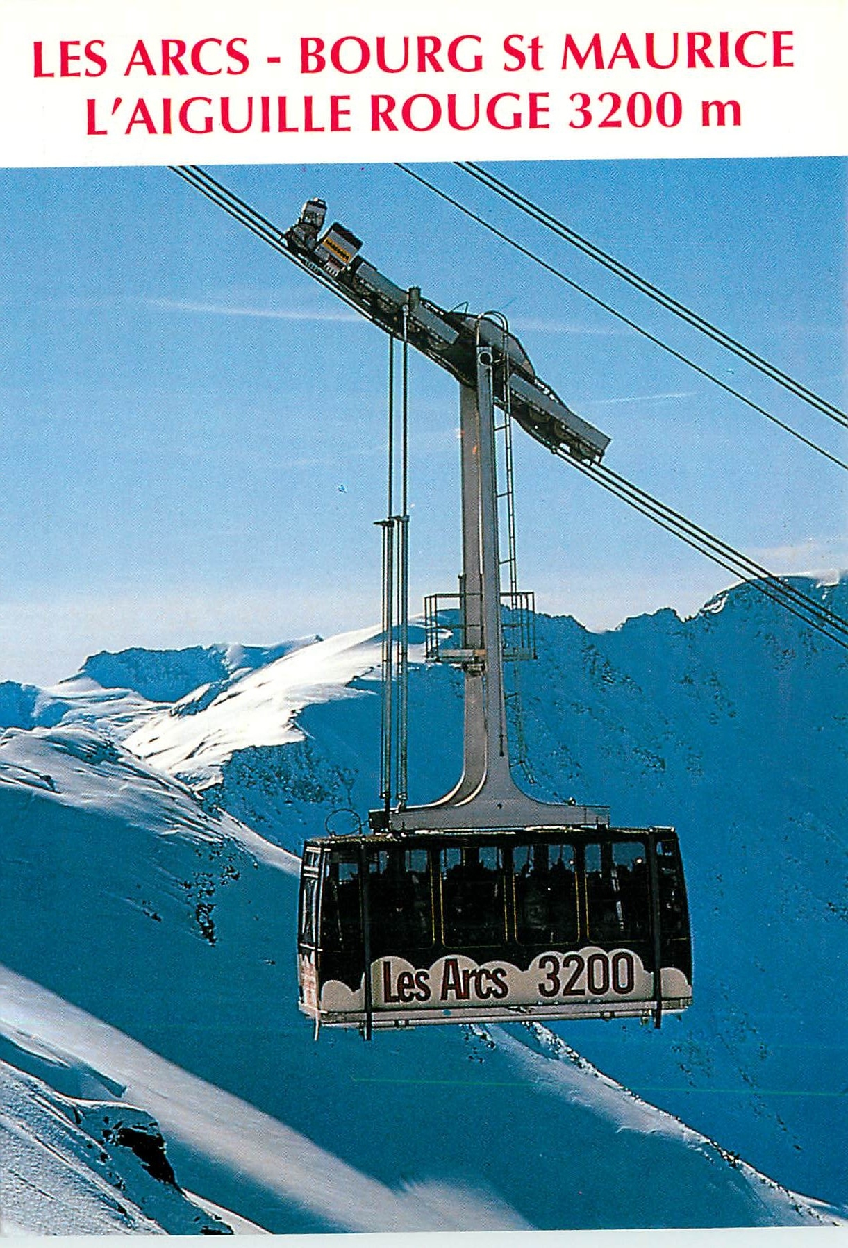 CPM Les Arcs Bourg St Maurice 