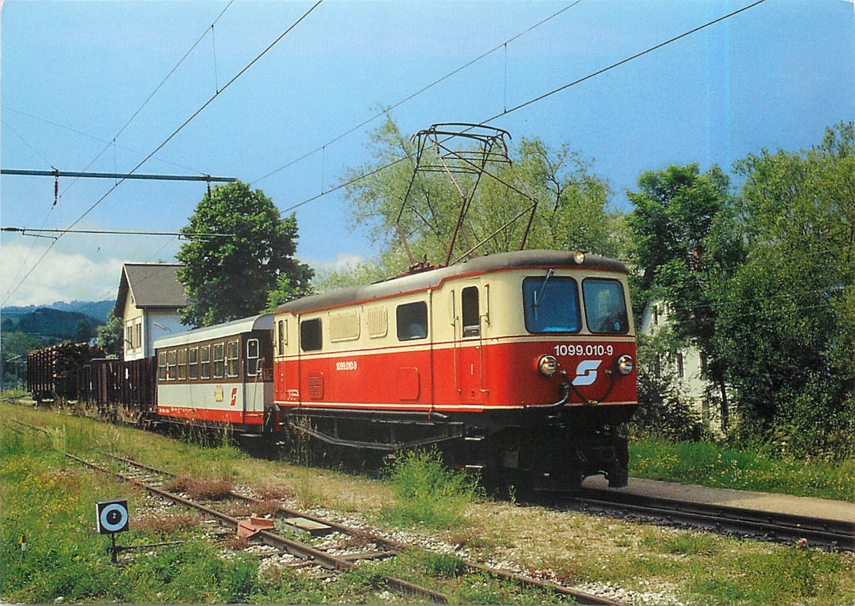 CPM Electric Locomotive for narrow gauge Mariazellerbahn