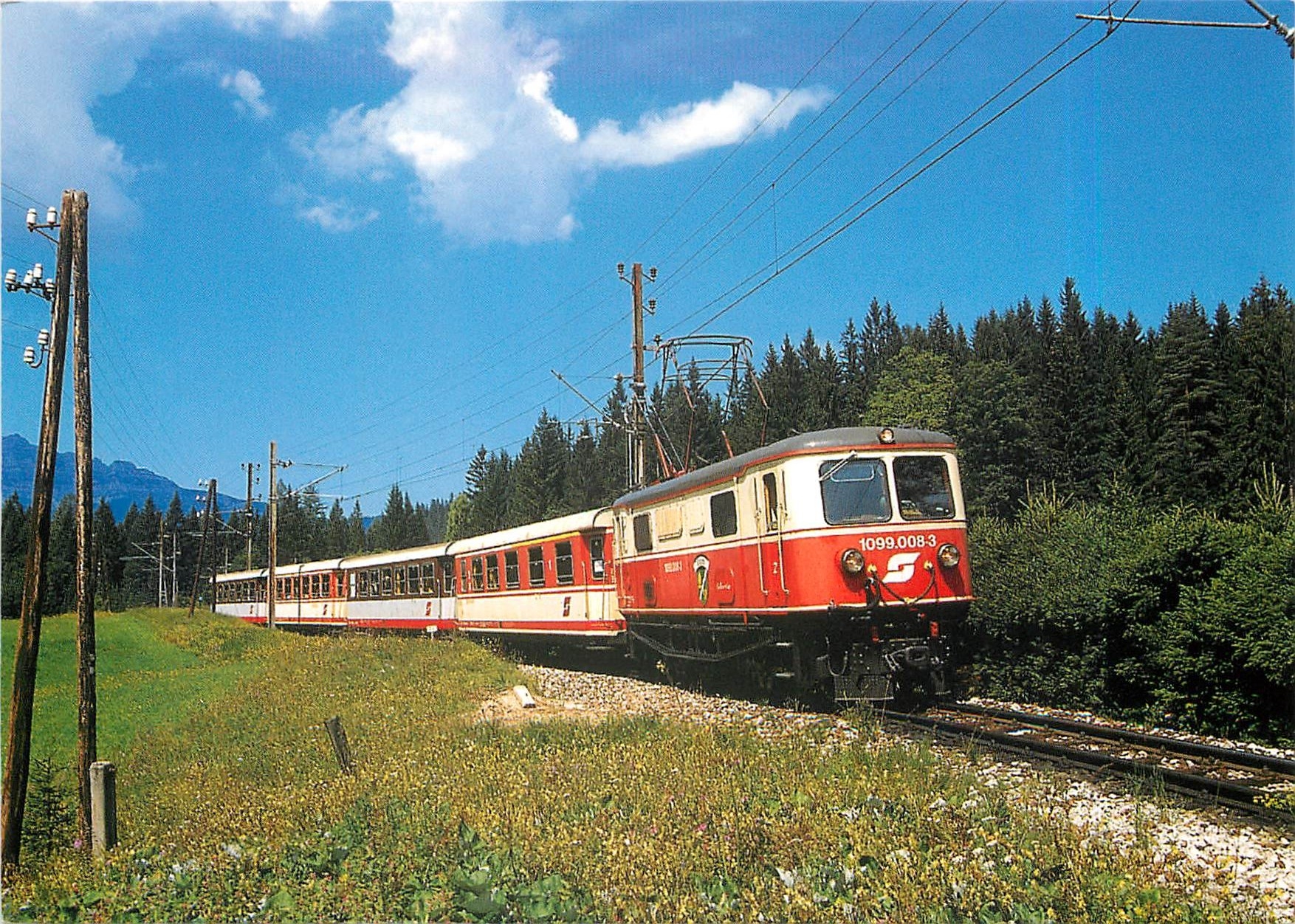 CPM Electric Locomotive for narrow gauge Mariazellerbahn