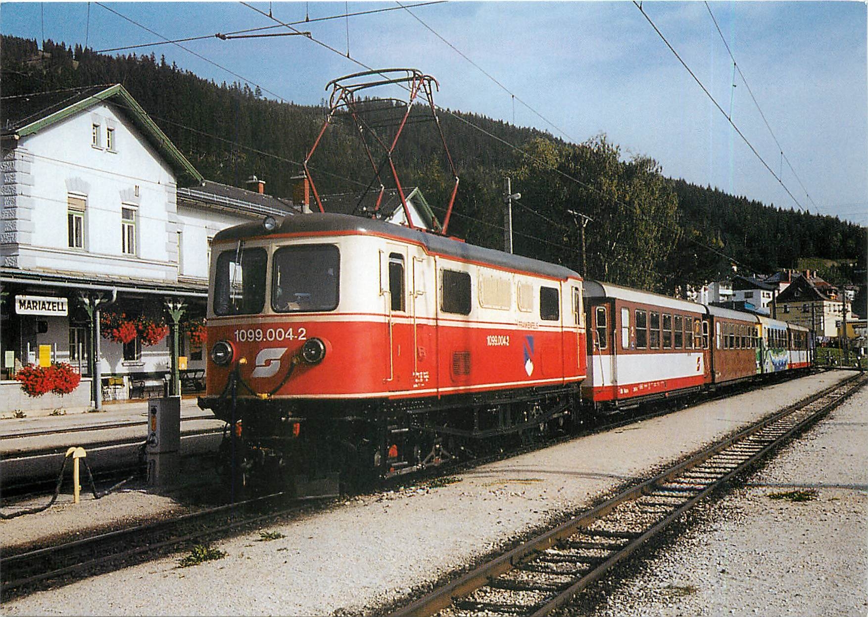CPM Electric Locomotive for narrow gauge Mariazellerbahn