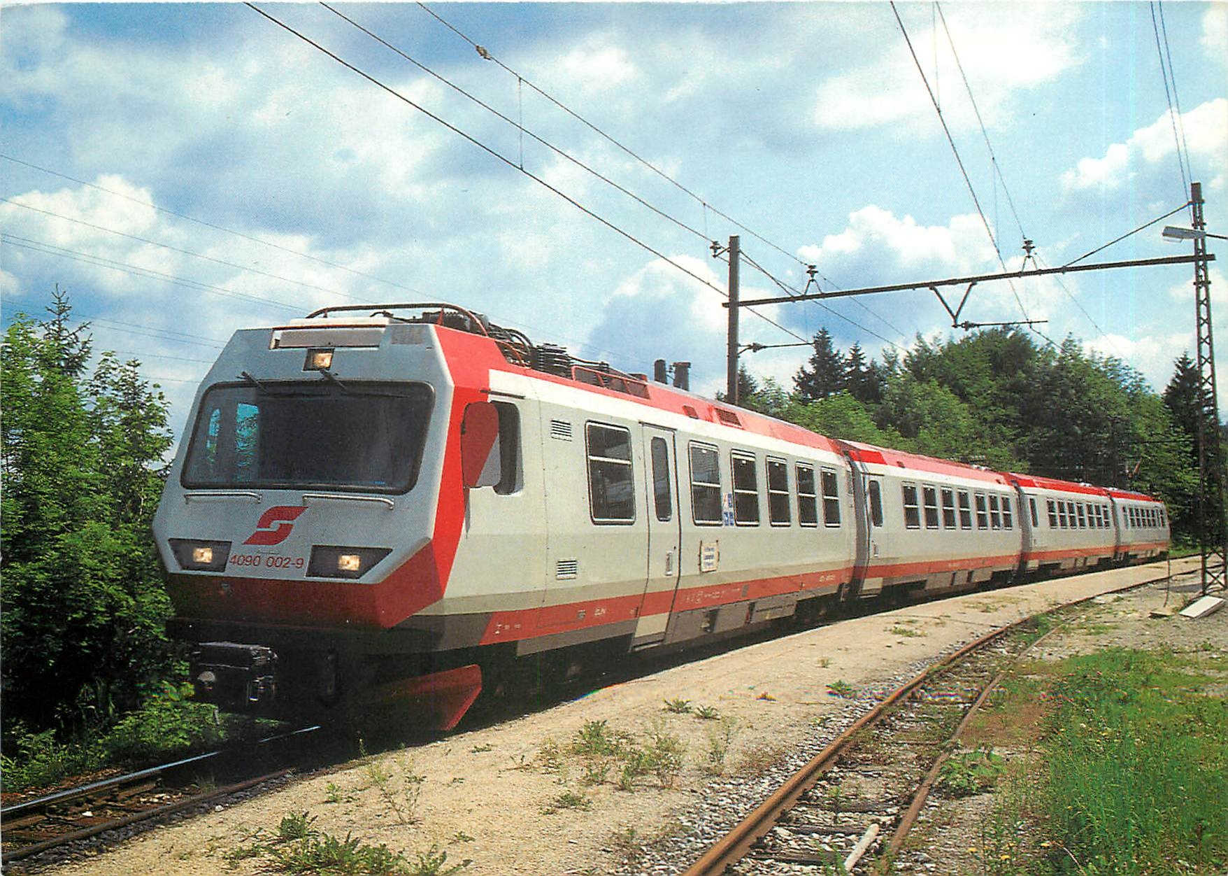 CPM Electric Locomotive for narrow gauge 4090 002 9