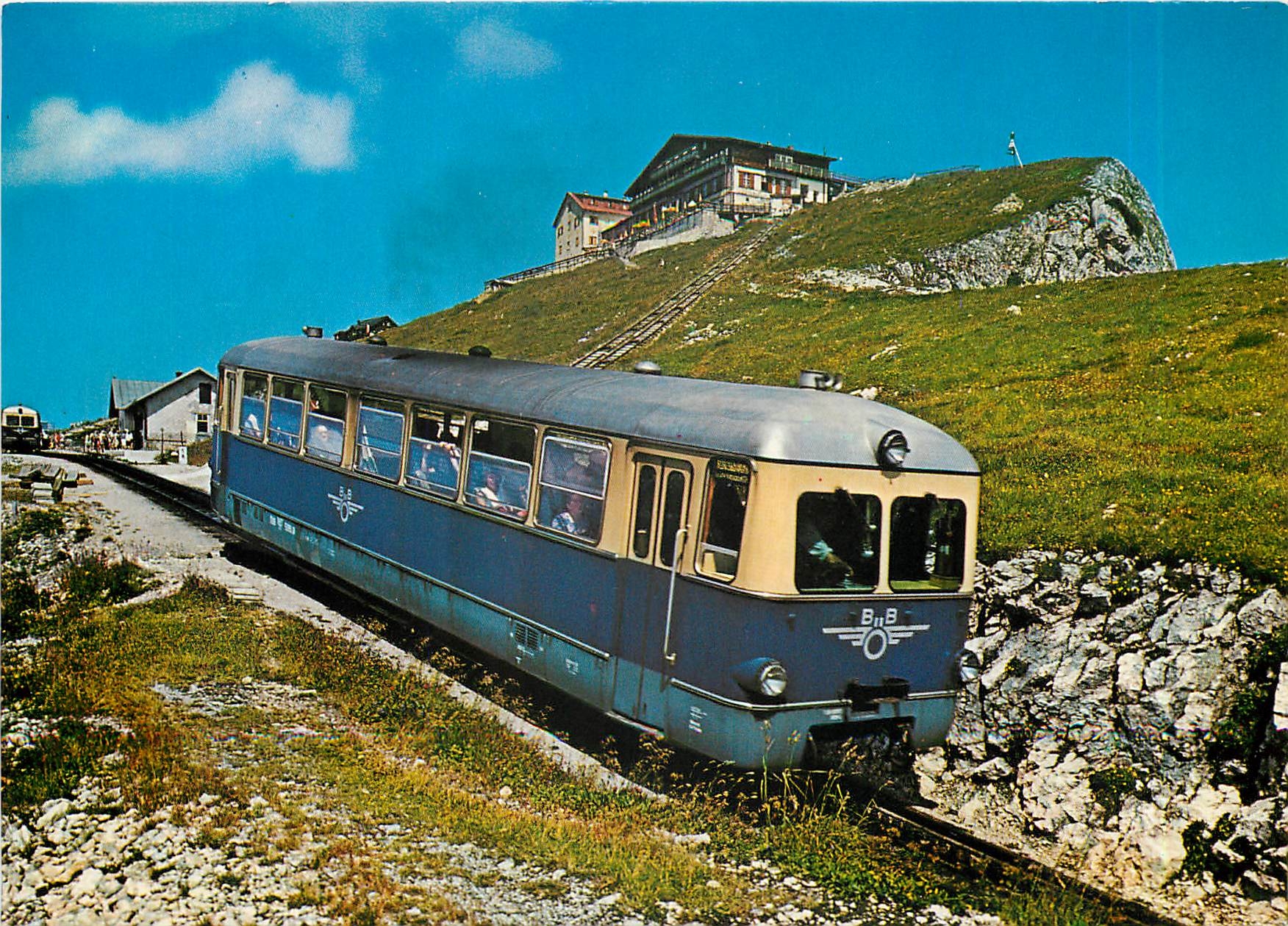 CPM Fahrt zum Schafberg Gipfel 