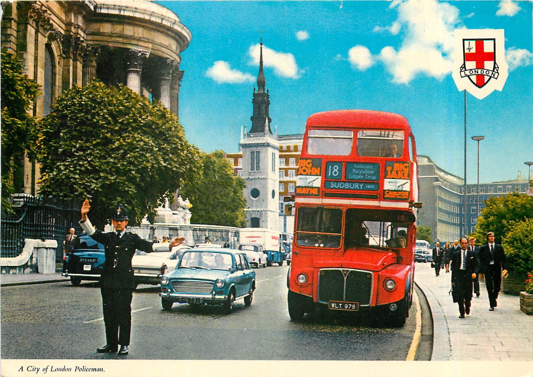 CPM A City of London Policeman 