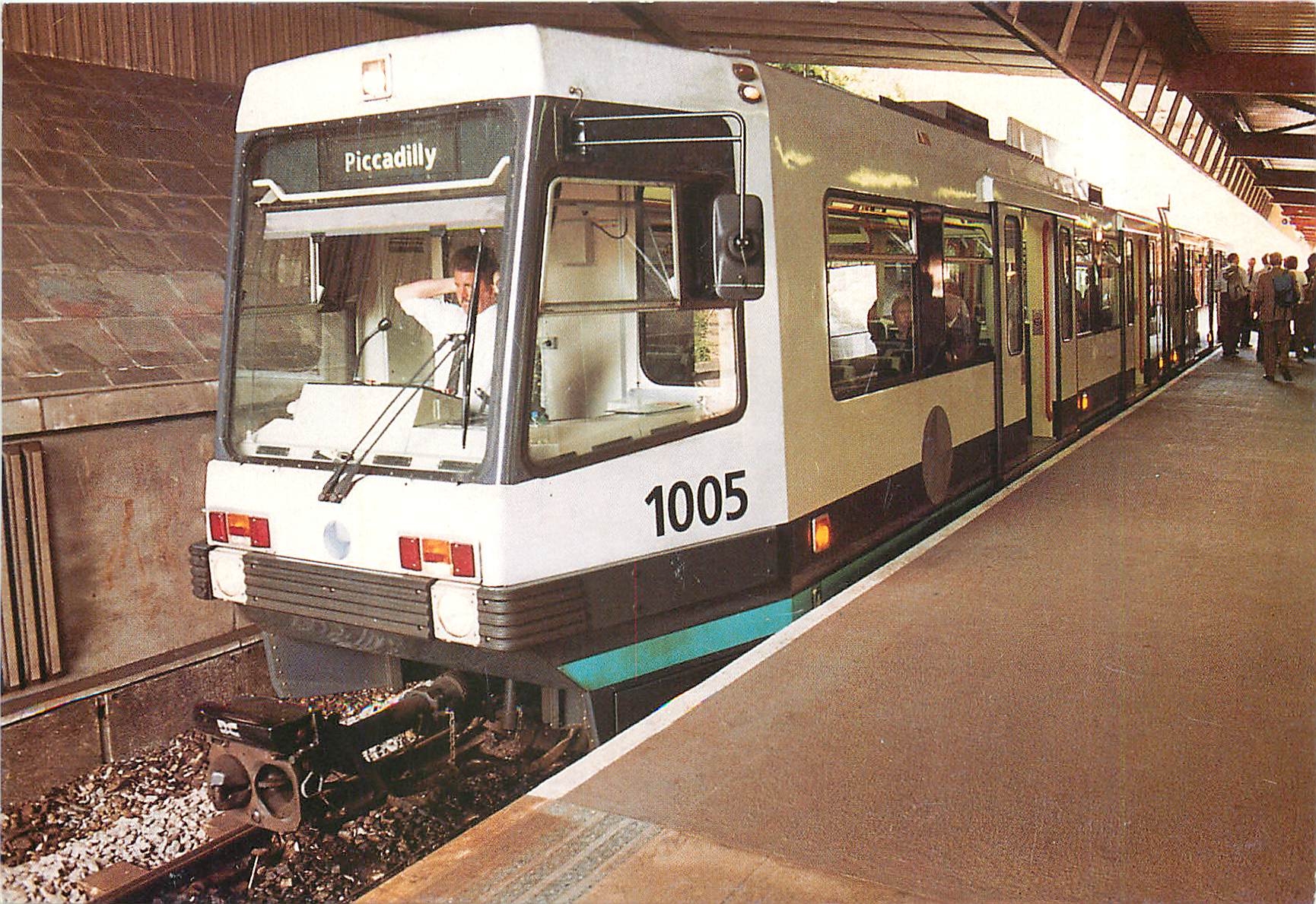 CPM Bury Metrolink System 