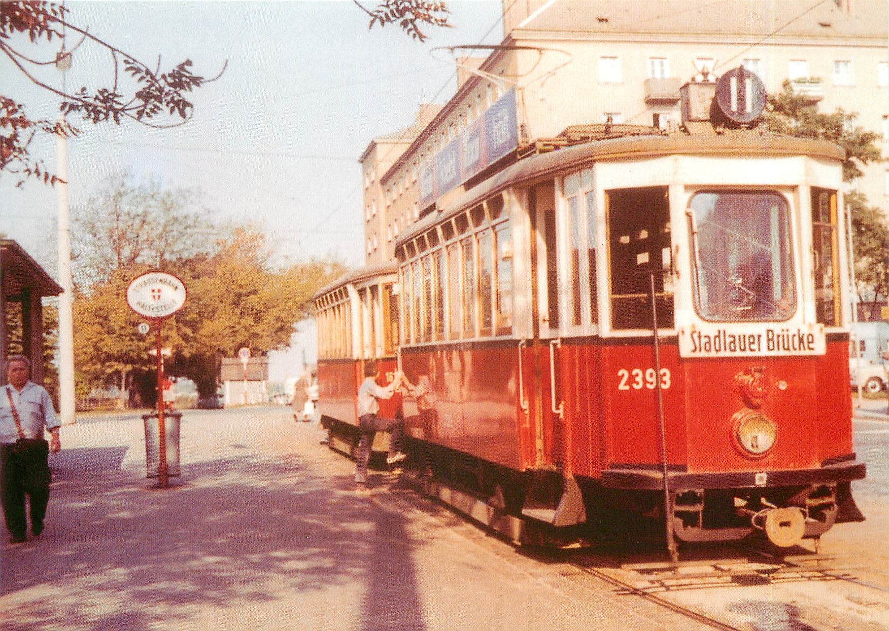 CPM Wien Linie 11 Friedrich Engels Platz