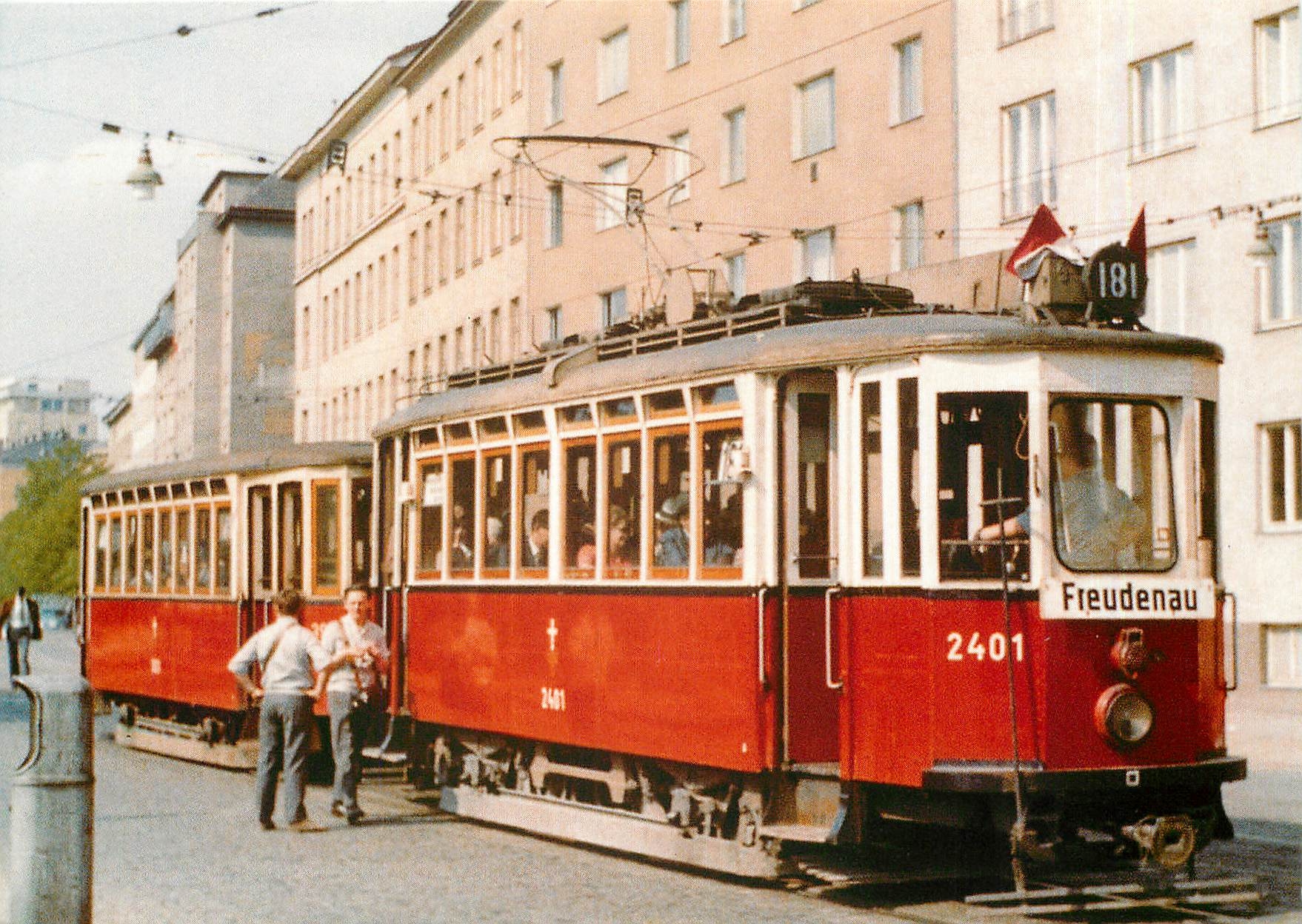 CPM Wien Linie 181 Rotundenbrucke Freudenau