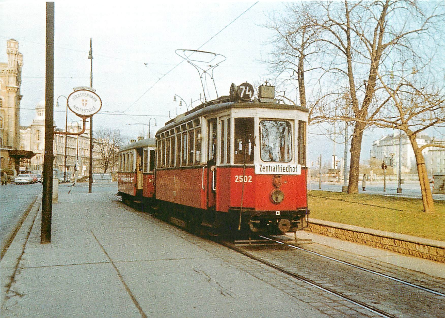 CPM Wien Linie 74