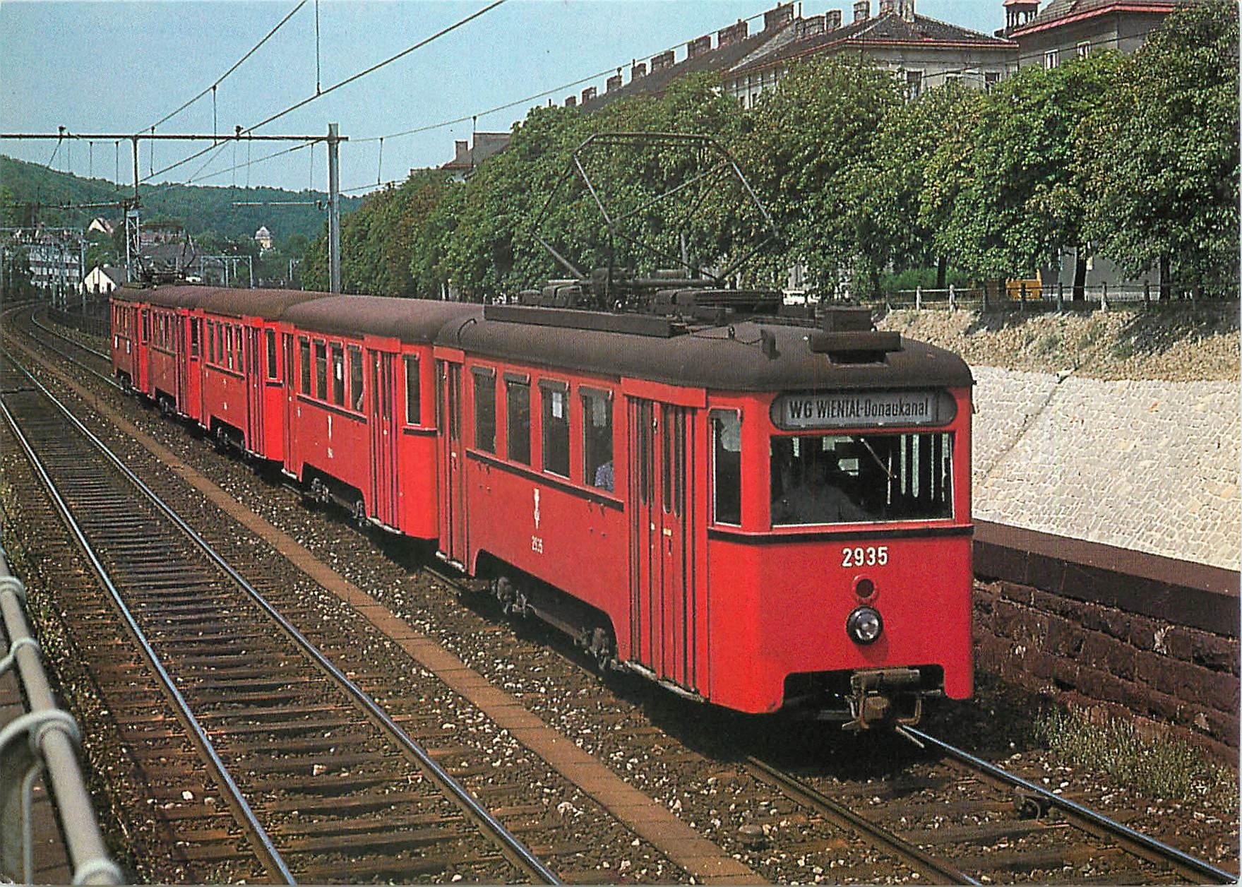 CPM Wien U Bahn Stadtbahn