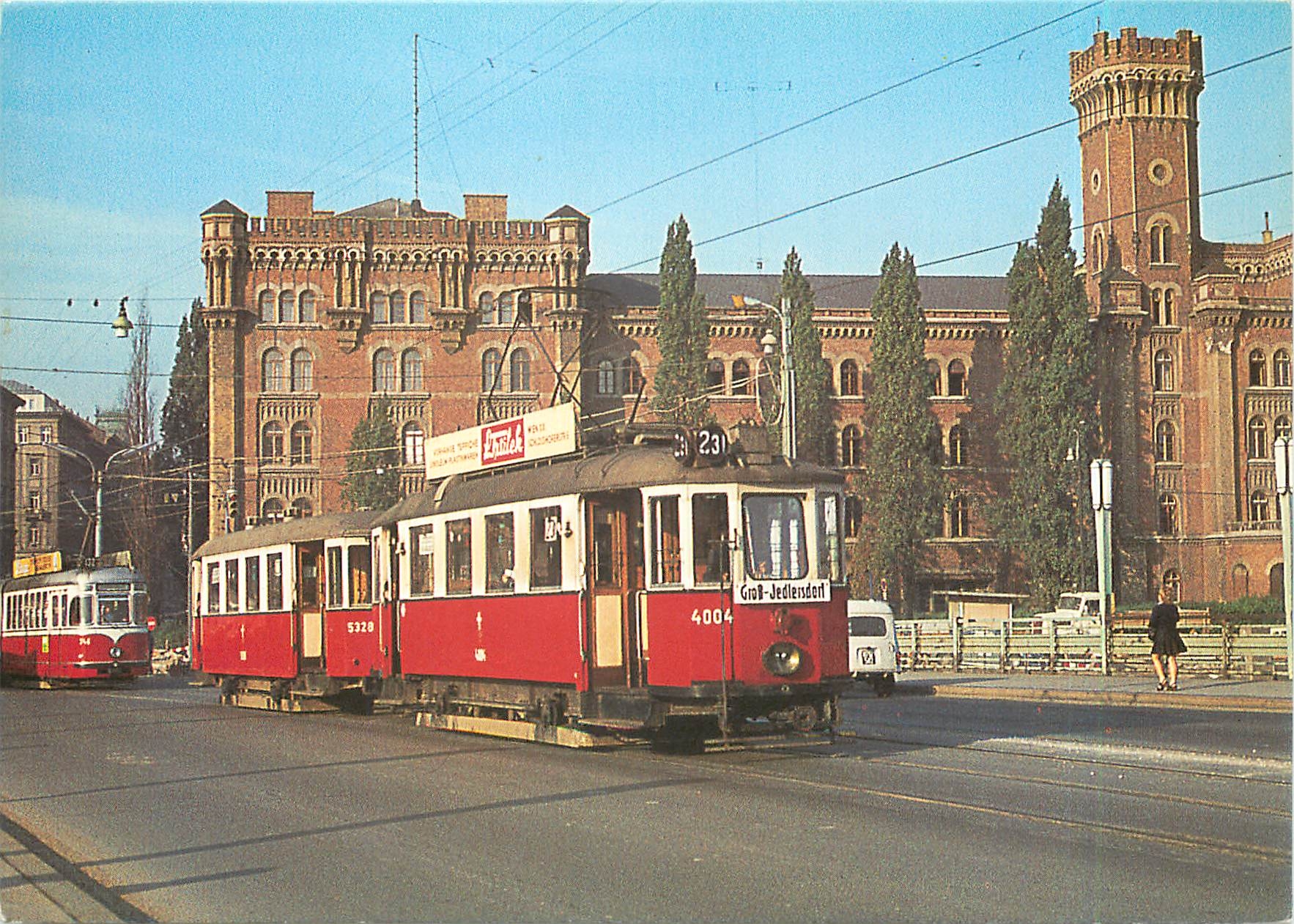 CPM Wien Triebwagen Type M
