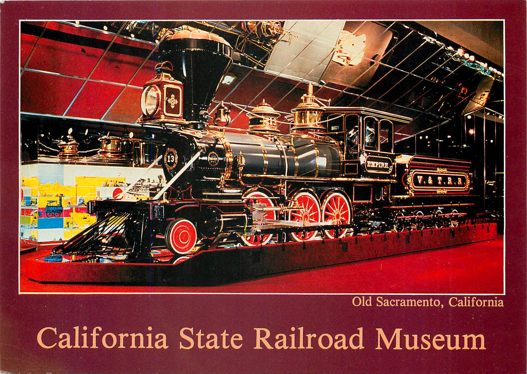CPM California State Railroad Museum 