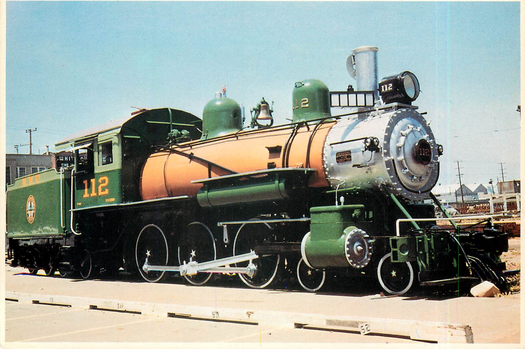 CPM Northwestern Pacific Engine 