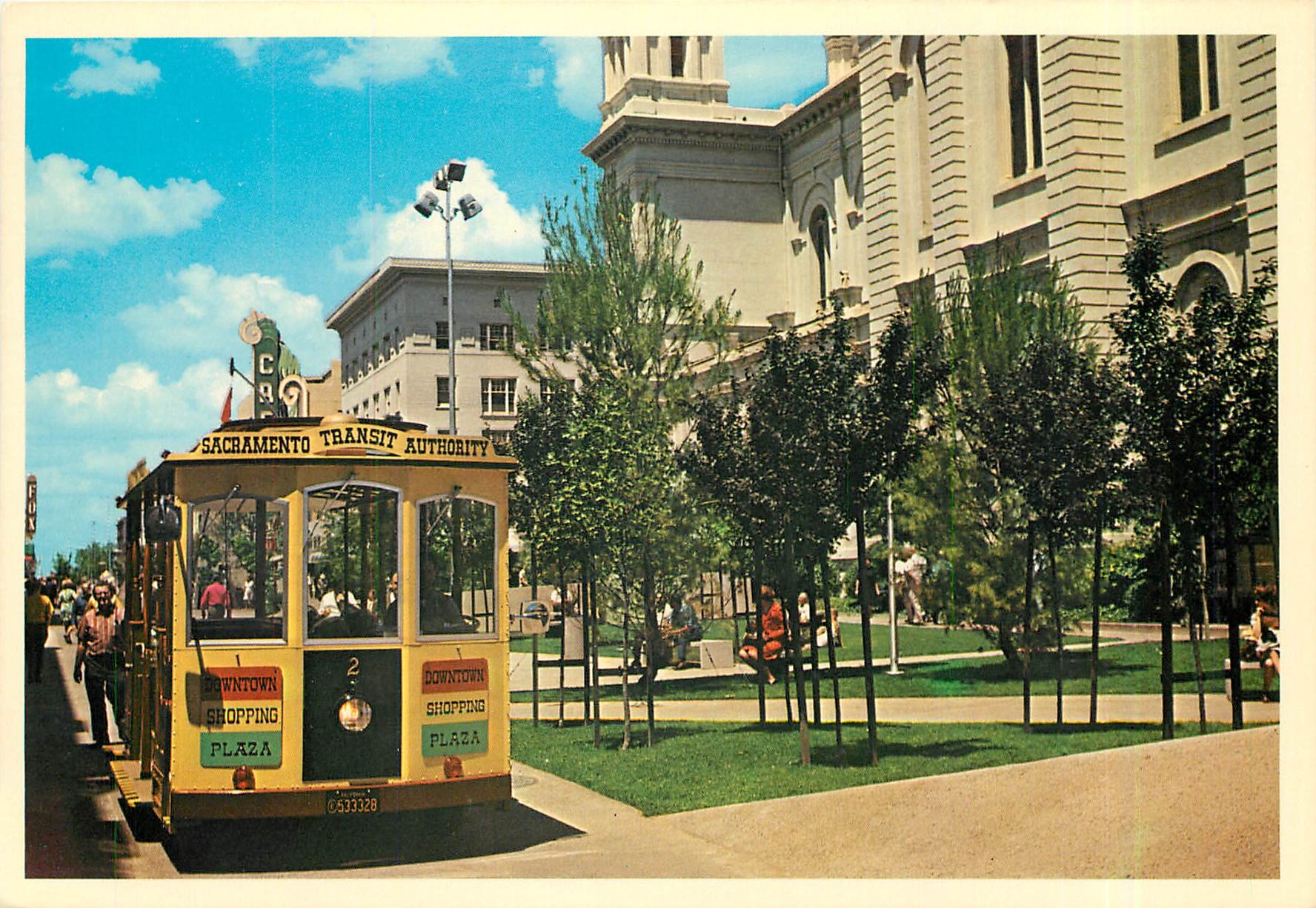 CPM K Street Mall Sacramento California 