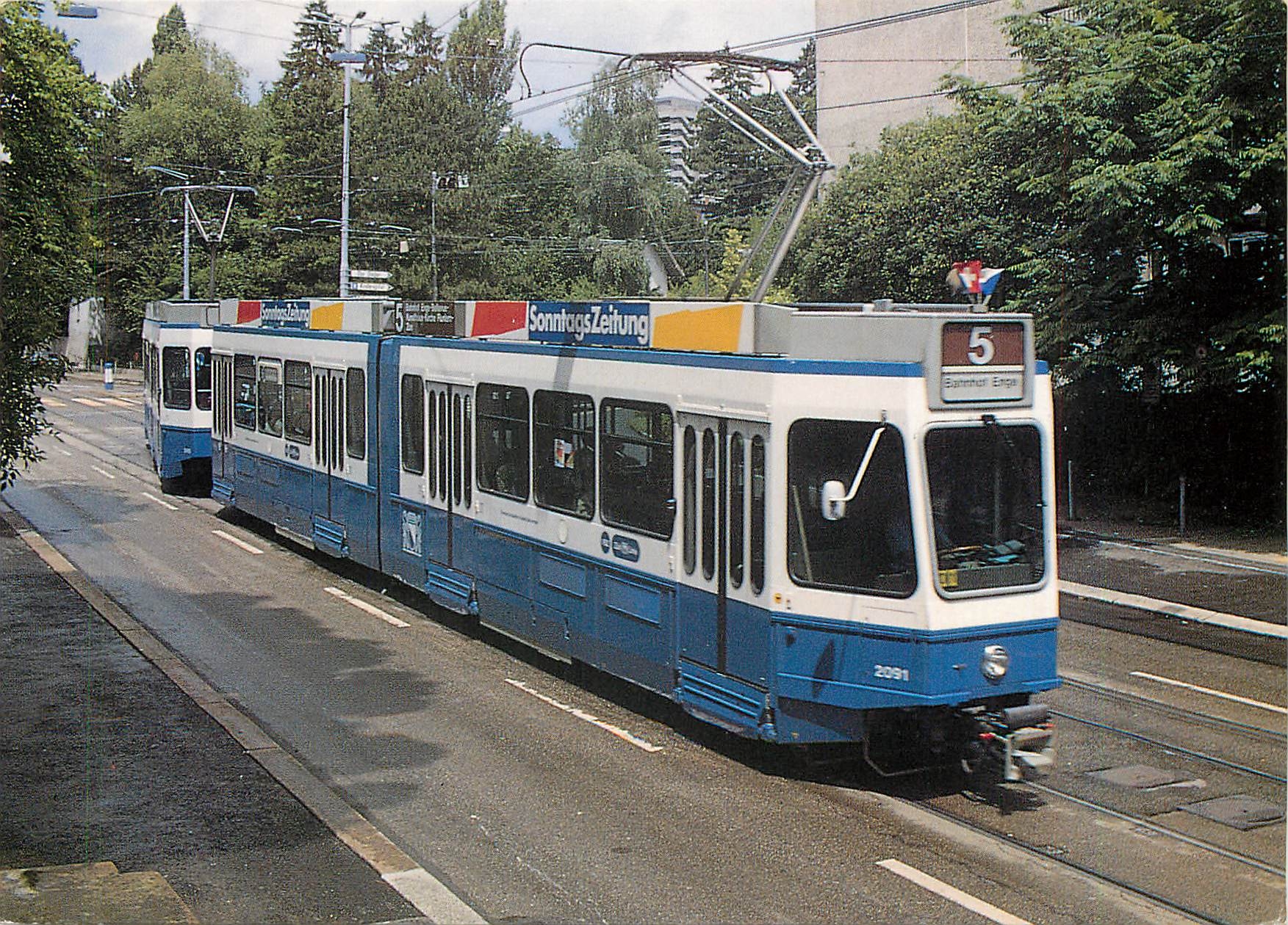CPM Tram 2000 Zurich