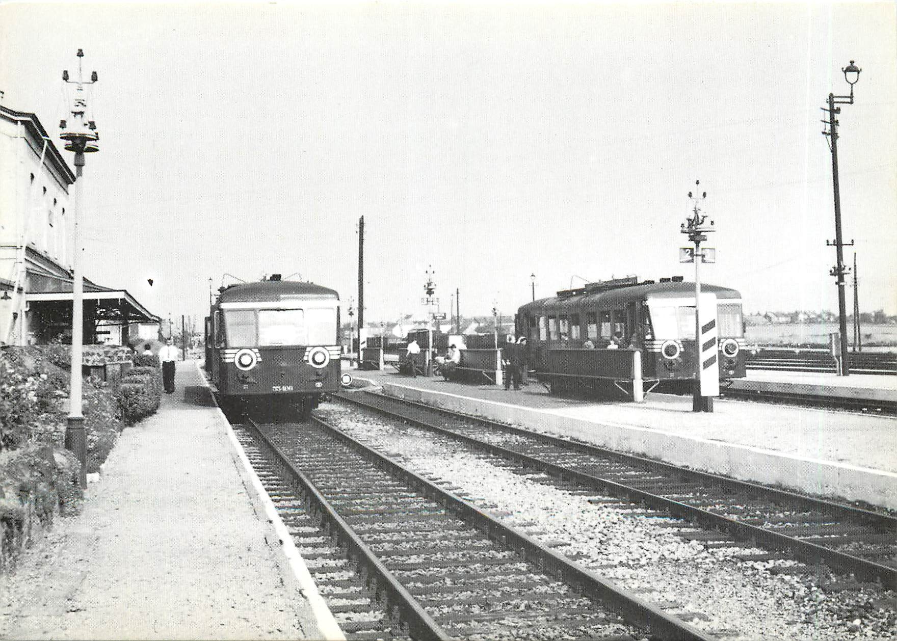 CPM SNCB Autorails Serie 46