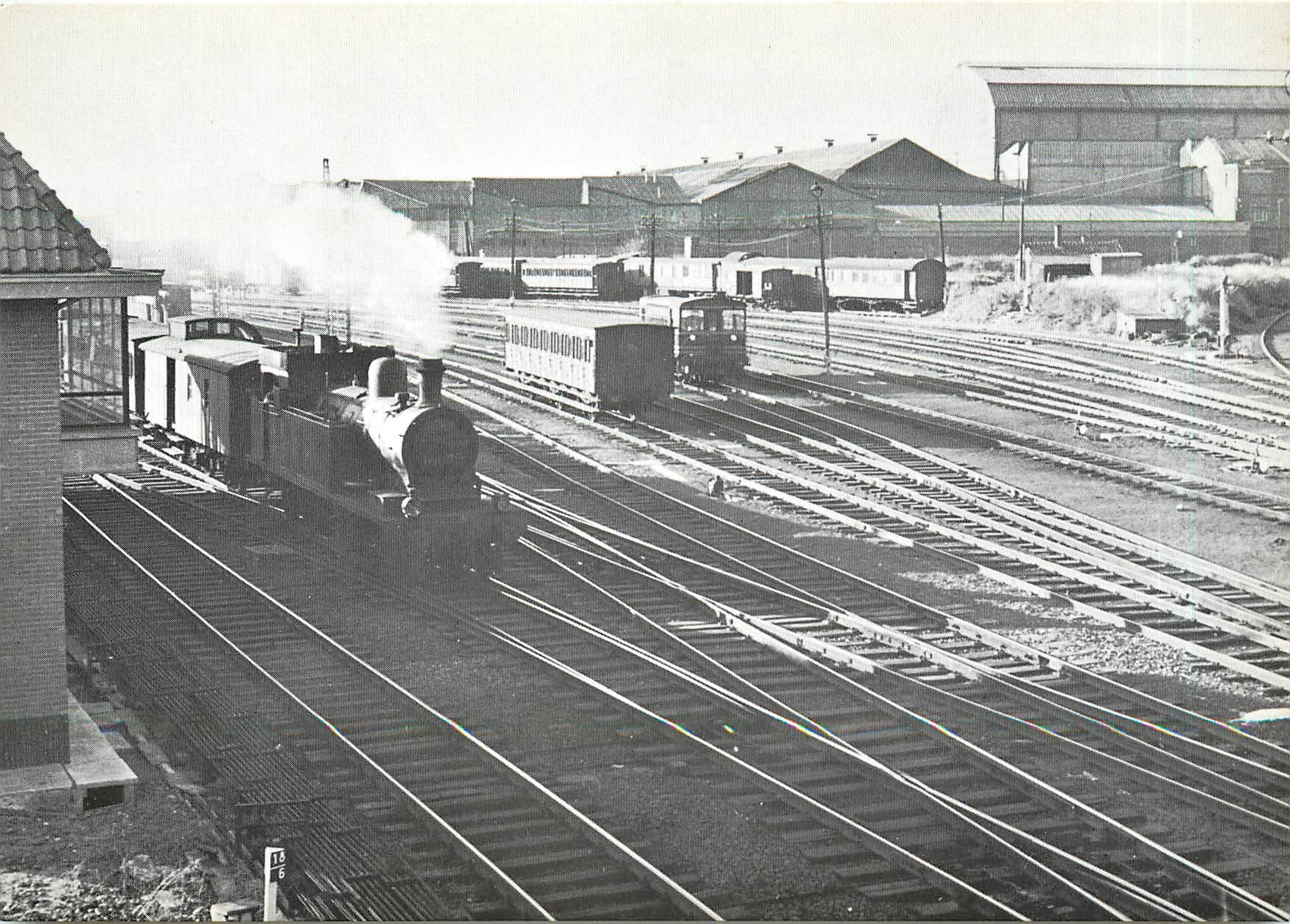 CPM SNCB Haine Saint Pierre 