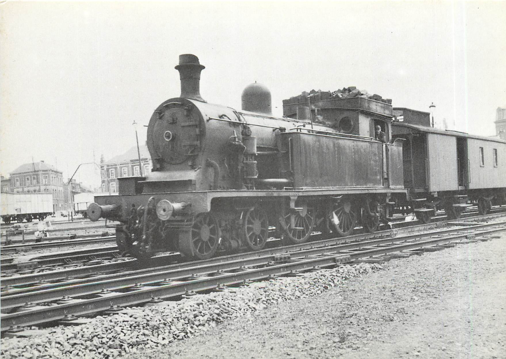 CPM SNCB Haine Saint Pierre 