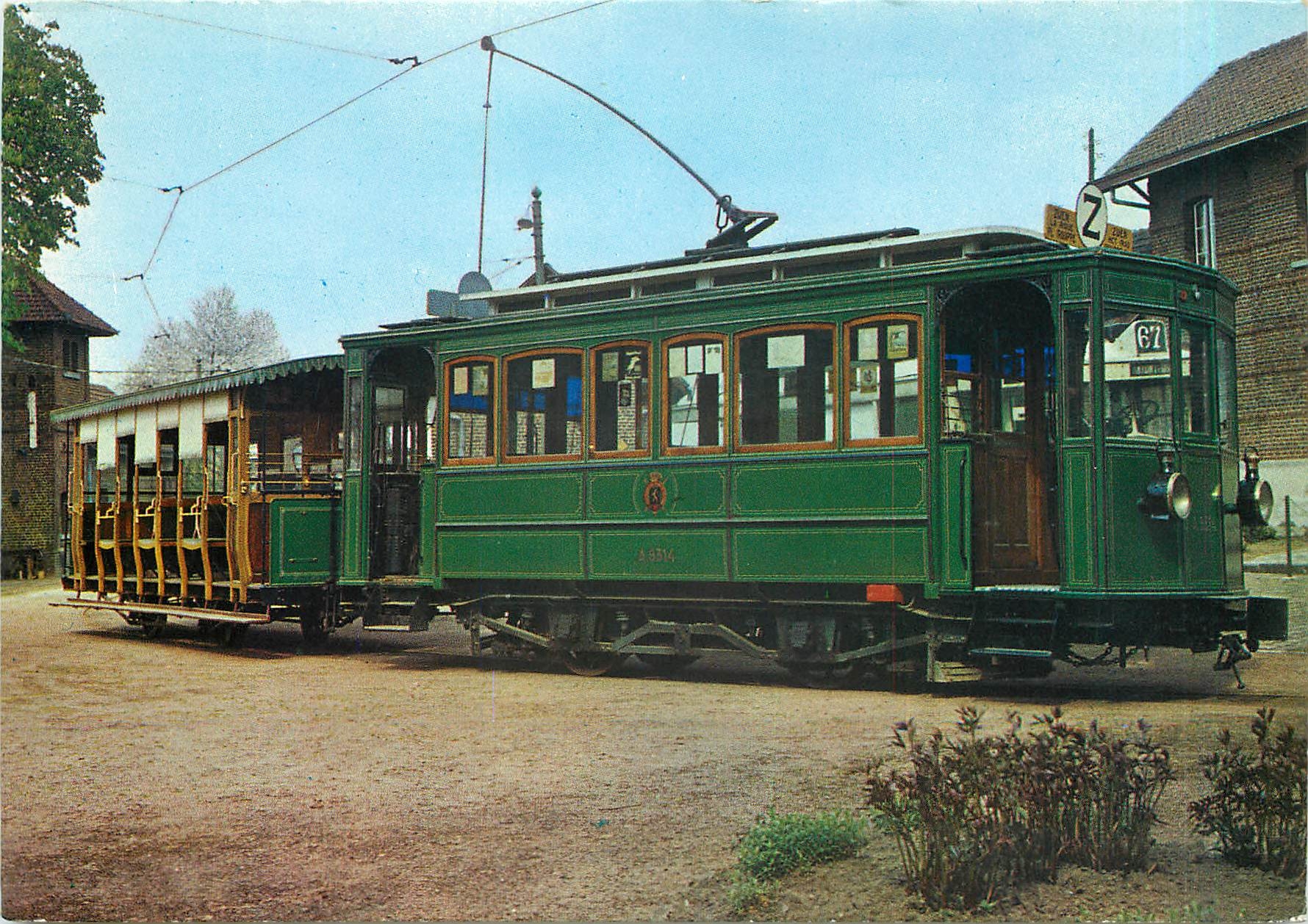 CPM Amutra Trammuseum Schepdaal Reeks A 9314