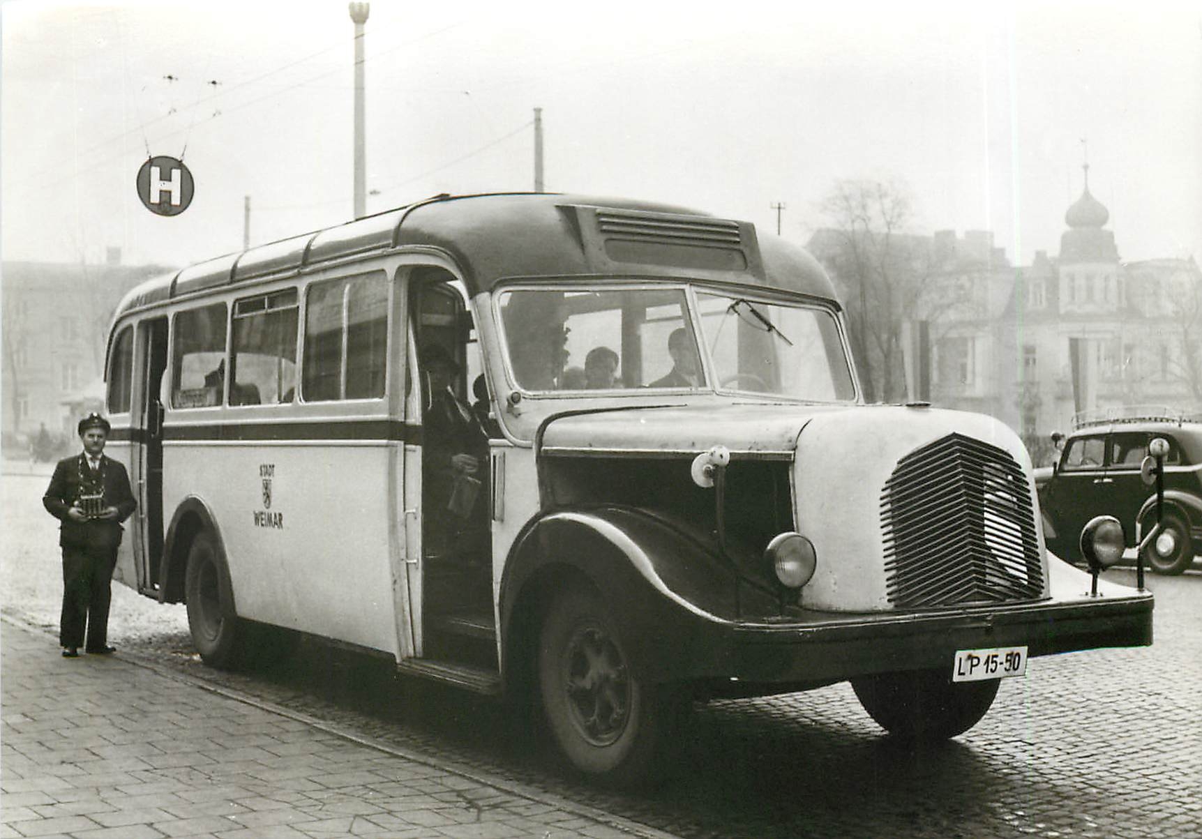 CPM Triebwagen Weimar