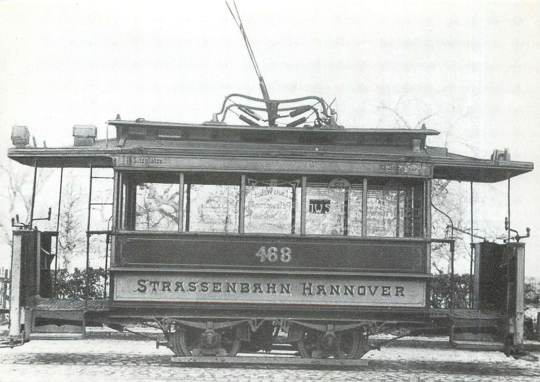 CPM Strasenbahn Hannover 