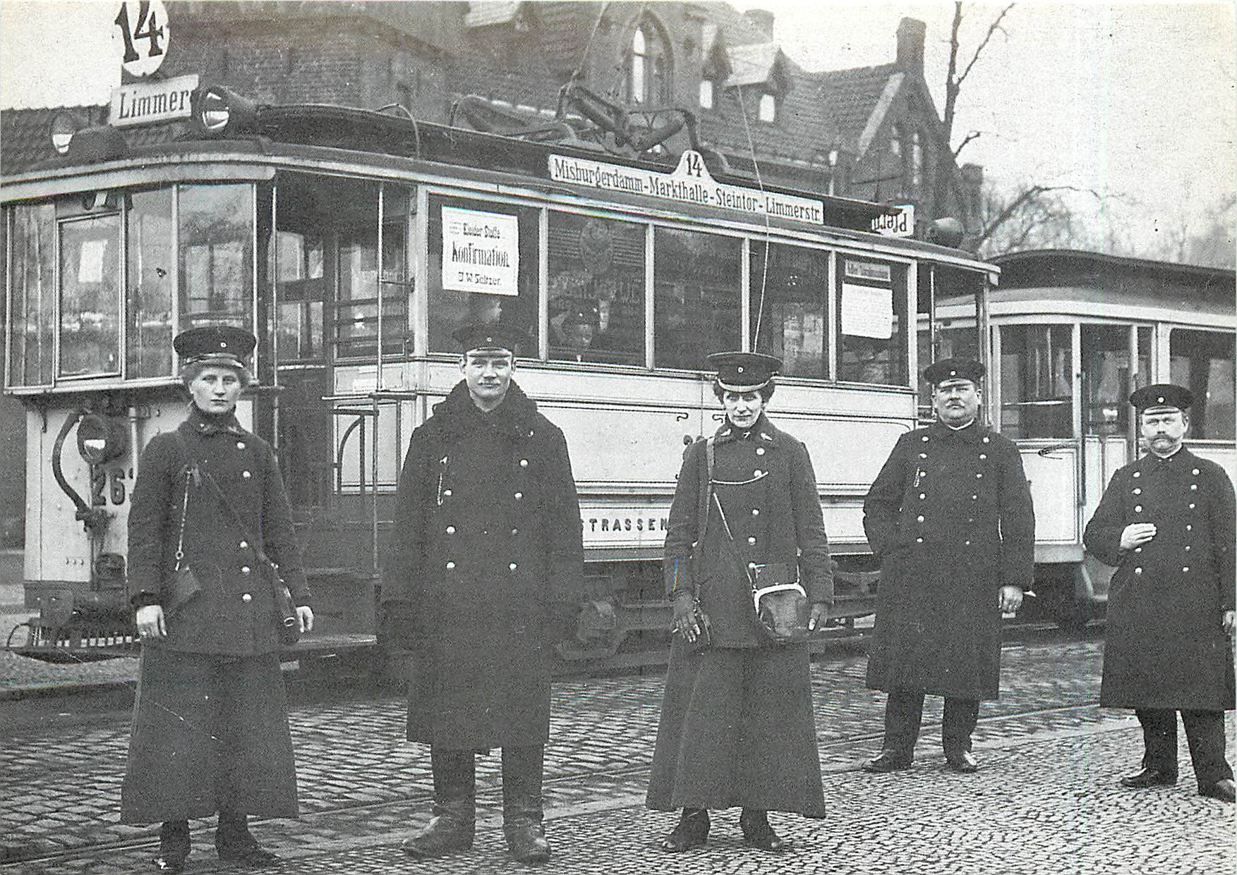 CPM Strasenbahn Hannover 