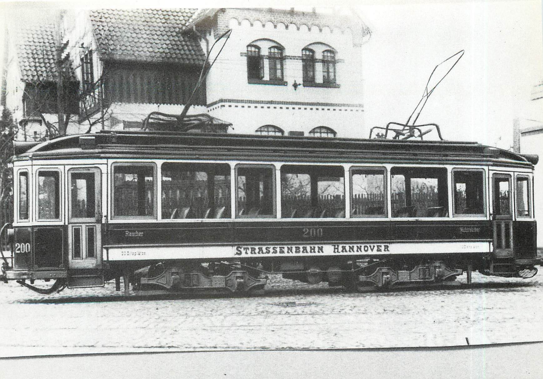 CPM Strasenbahn Hannover 