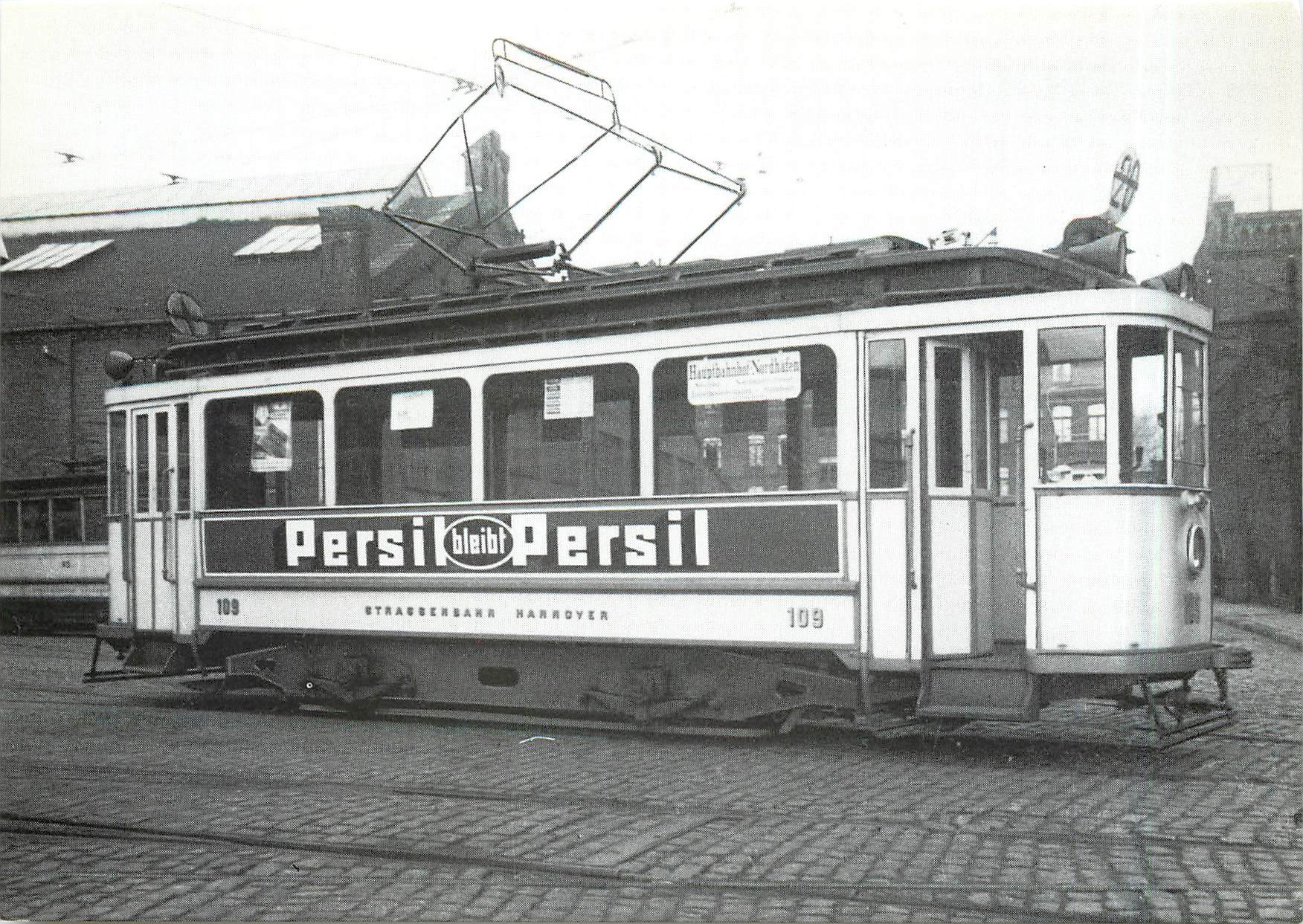 CPM Strasenbahn Hannover 