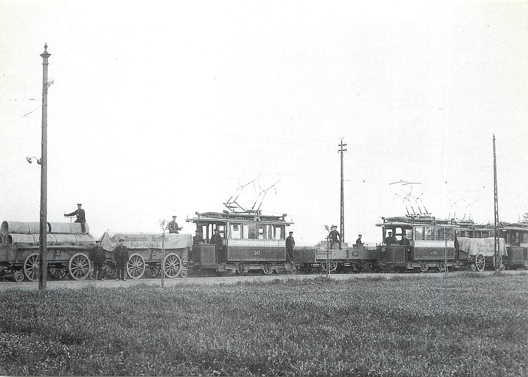 CPM Strasenbahn Hannover 