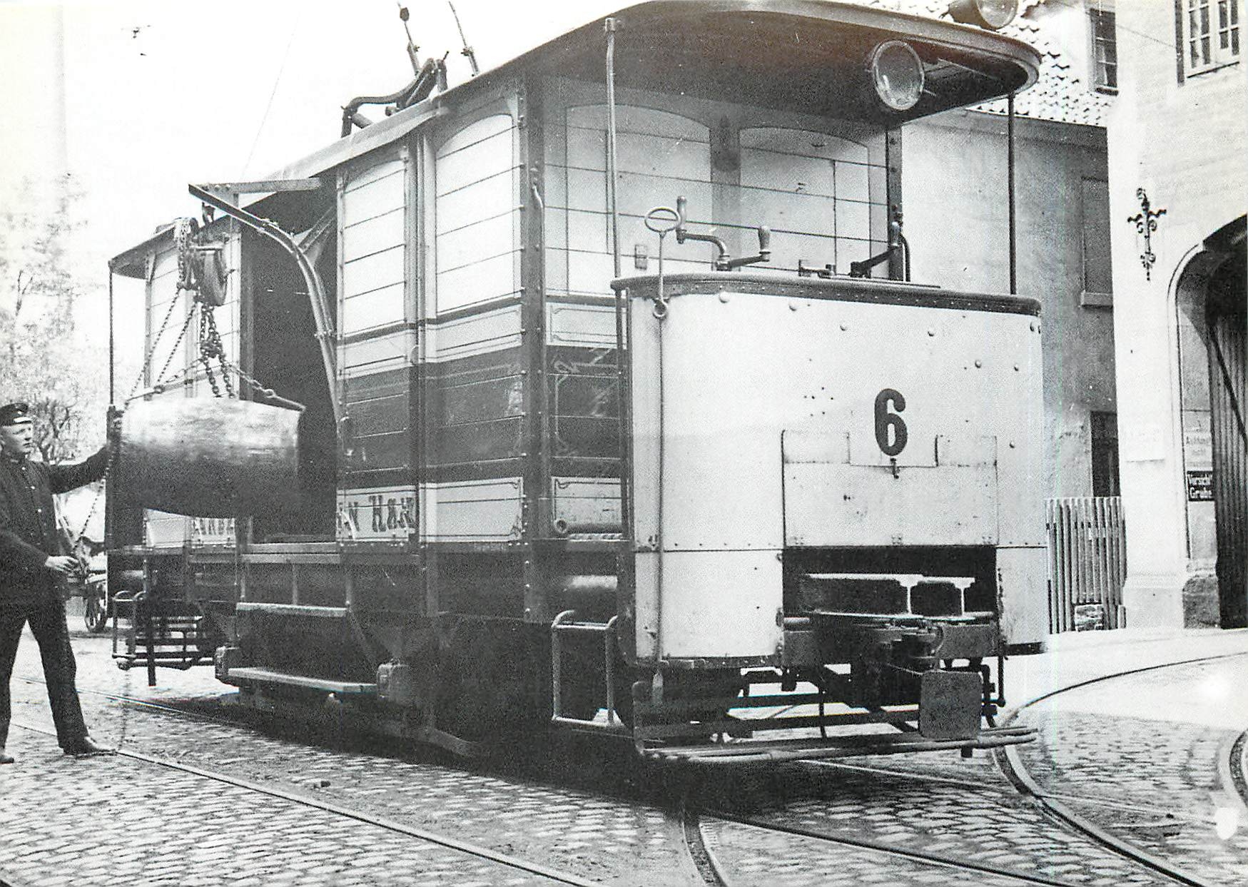 CPM Strasenbahn Hannover 