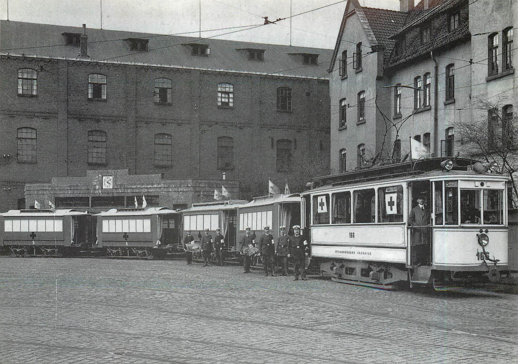 CPM Strasenbahn Hannover 