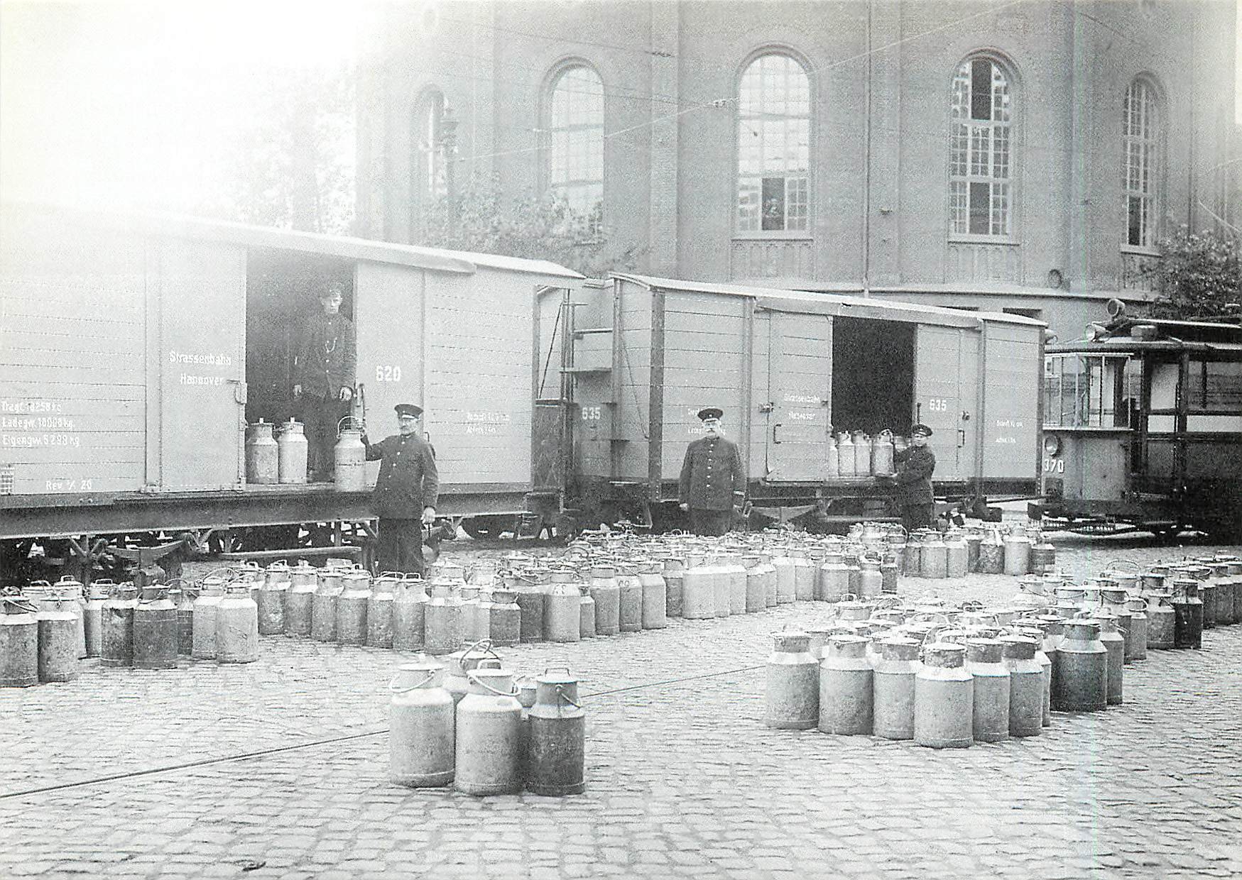 CPM Strasenbahn Hannover 