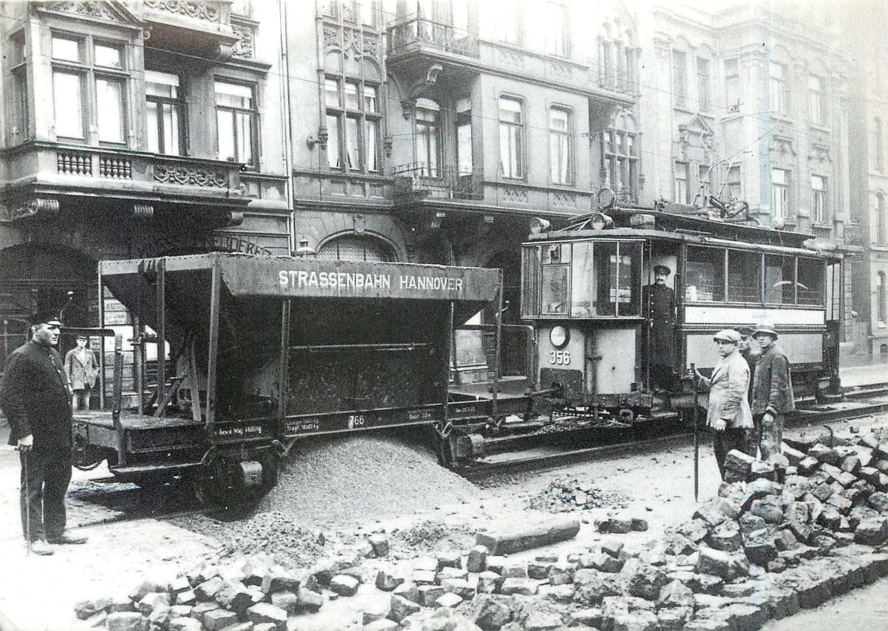 CPM Strasenbahn Hannover 
