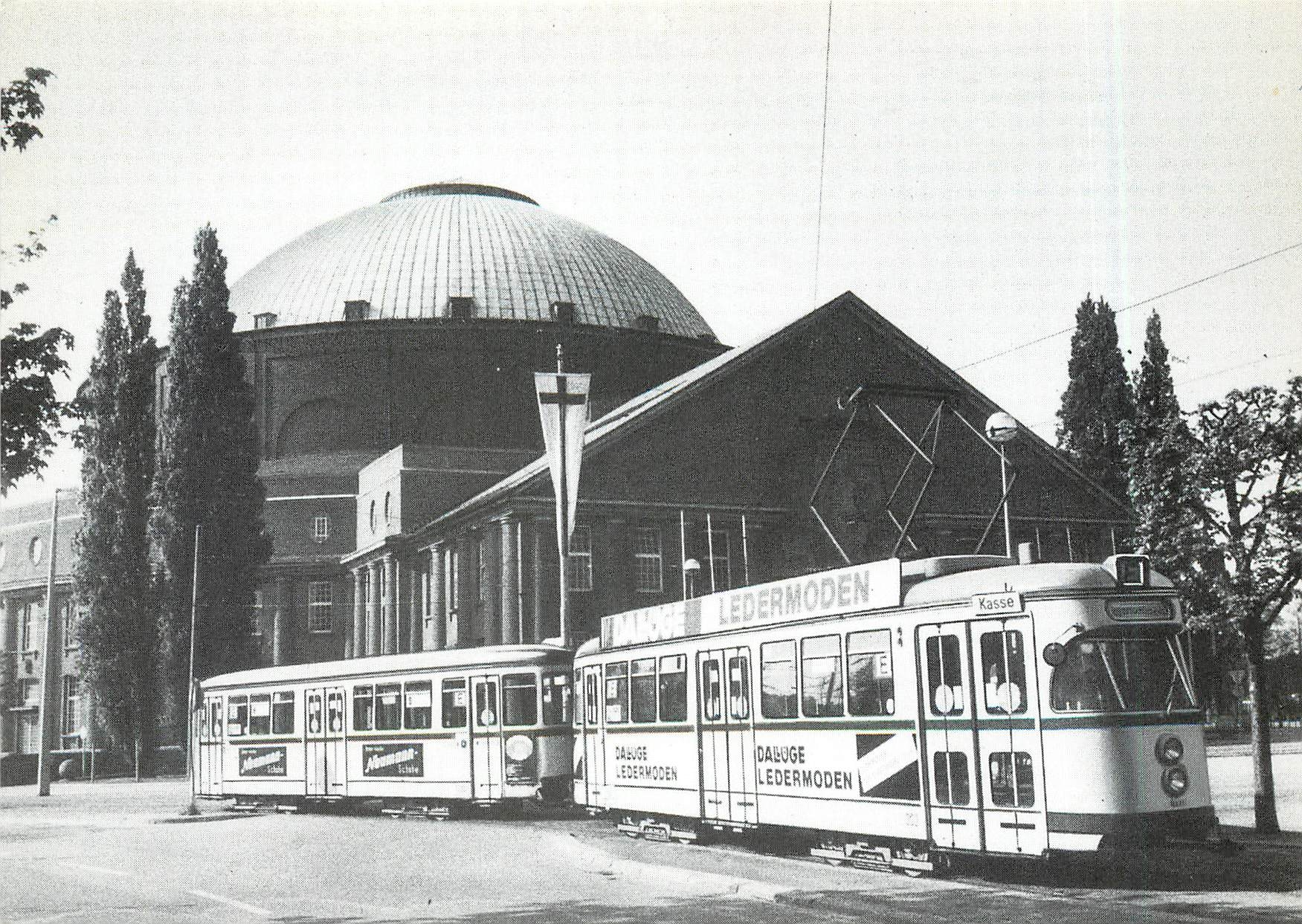 CPM Grosbaum Trieb und Beiwagen 