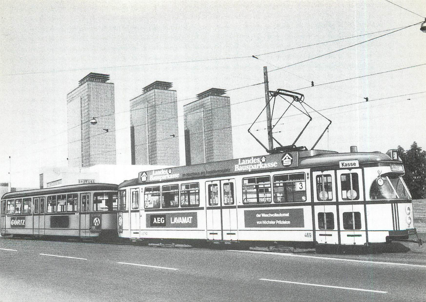 CPM Breitaum Trieb und Beiwagen 