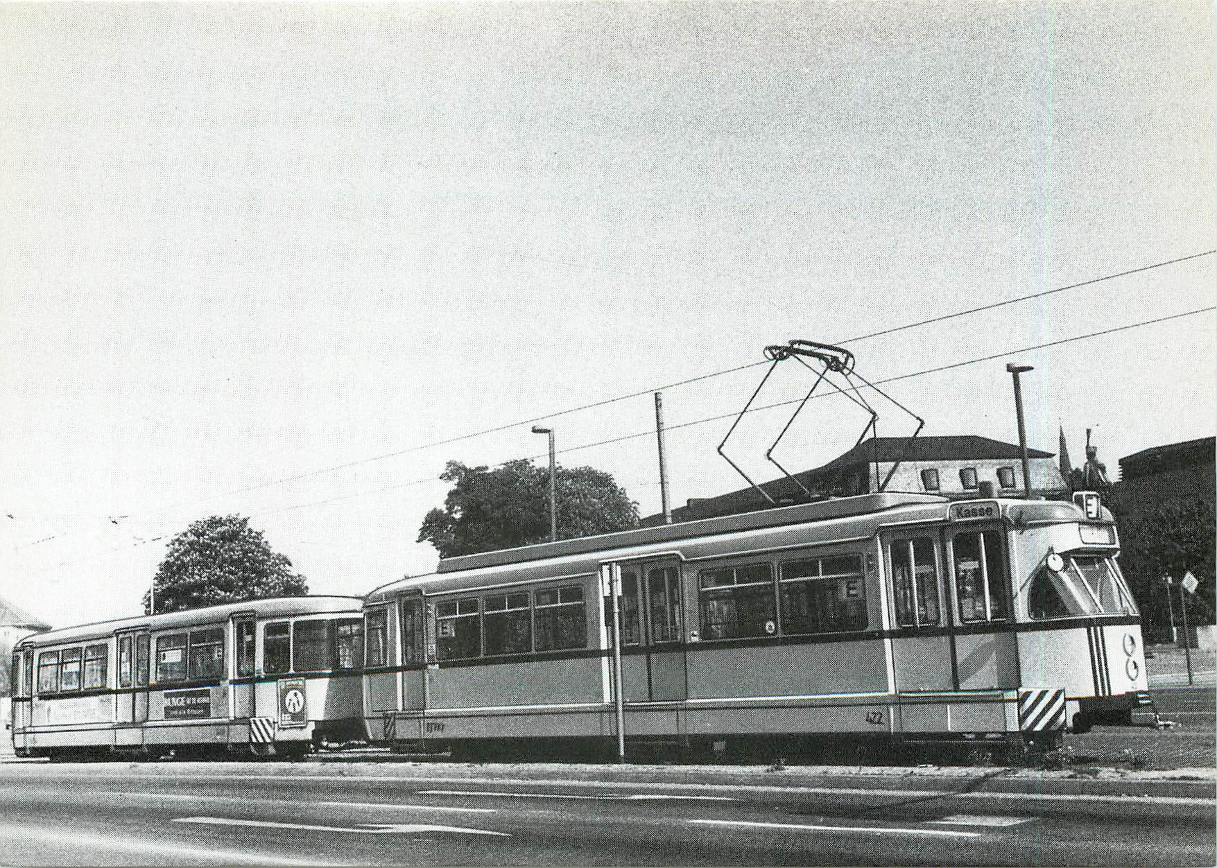 CPM Breitaum Trieb und Beiwagen 