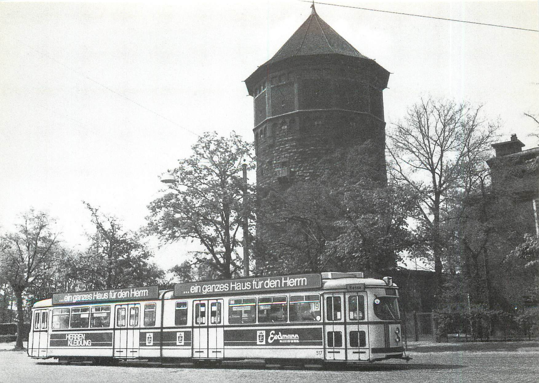 CPM Achser Gelenktriebwagen 