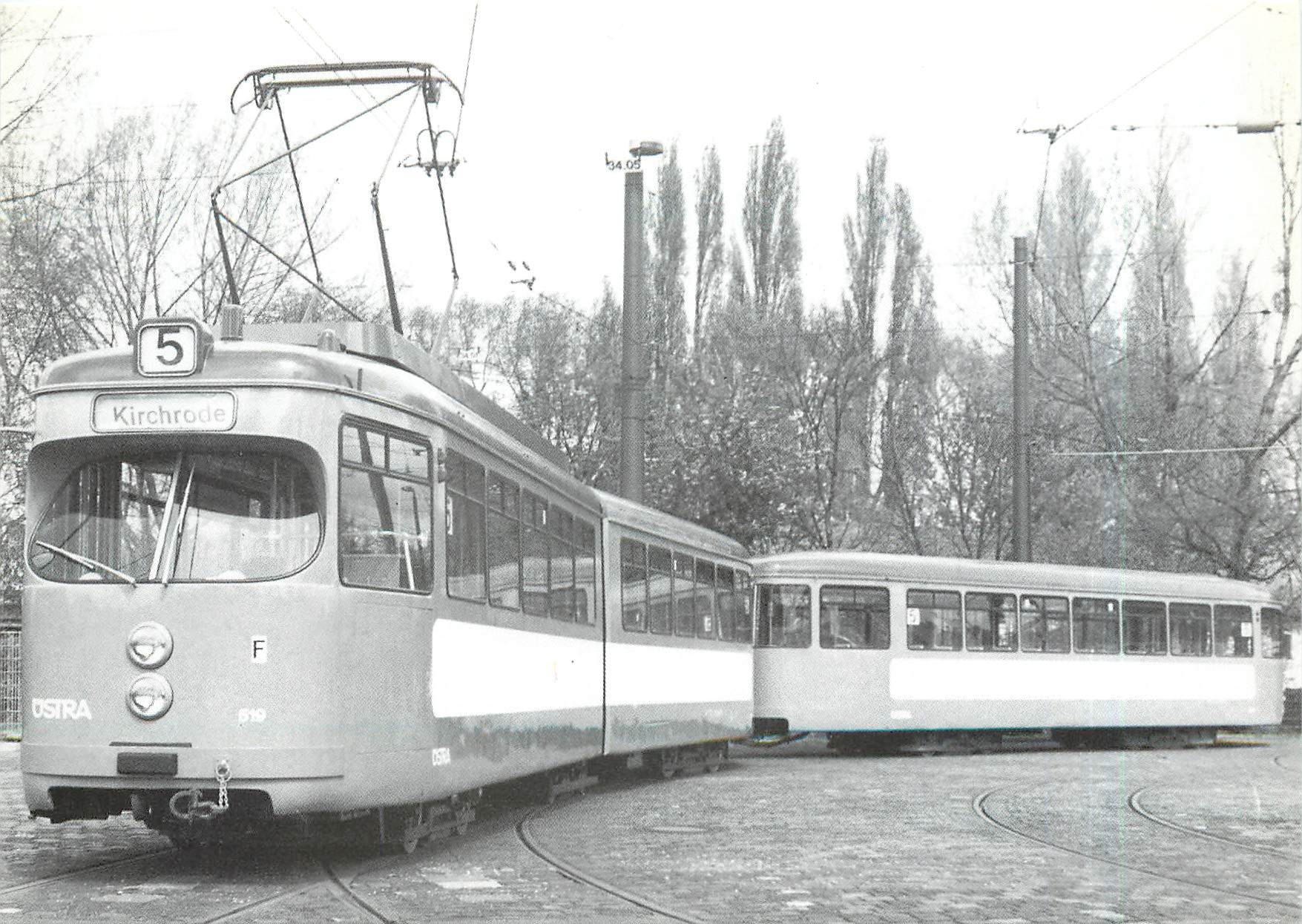 CPM Achser Gelenktriebwagen 