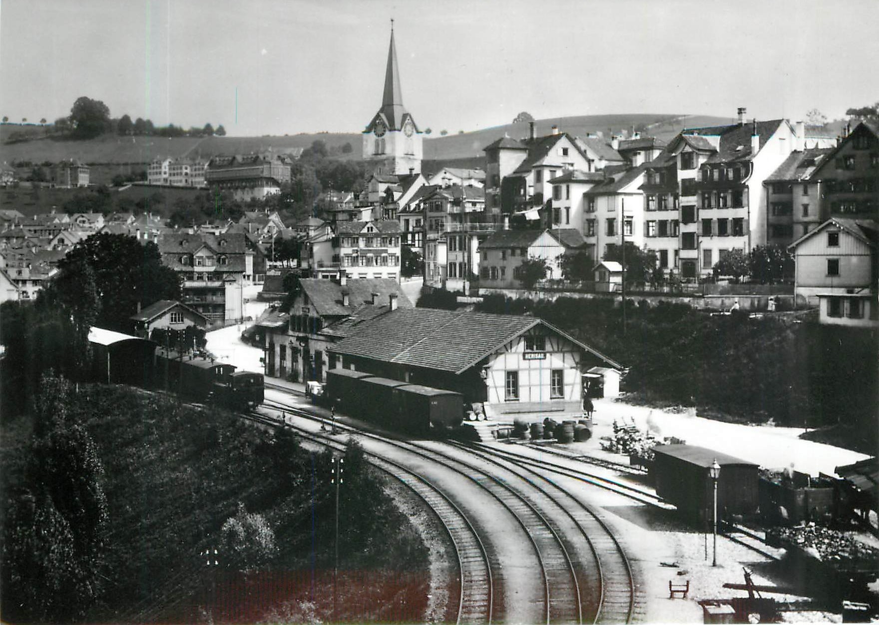 CPM Appenzellerbahn Bahnhof in Herisau
