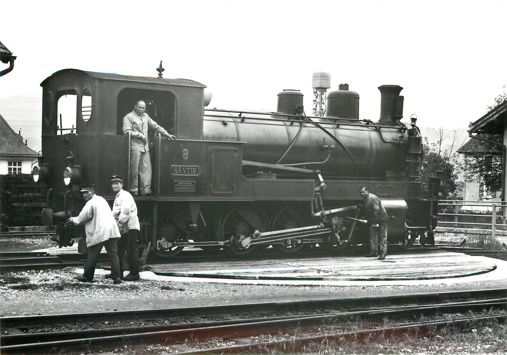 CPM Appenzellerbahn G 4 5 8