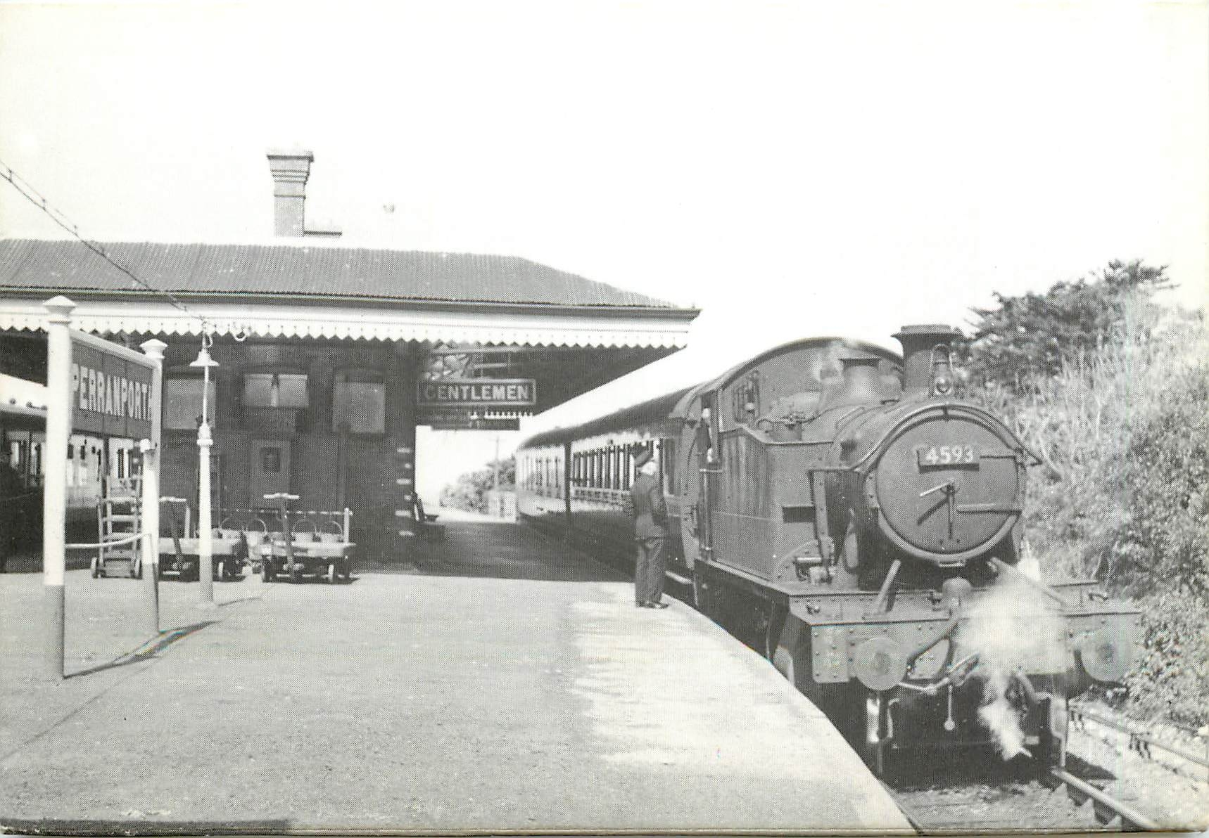 CPM The Bodmin Wadebridge and Padstow Line 