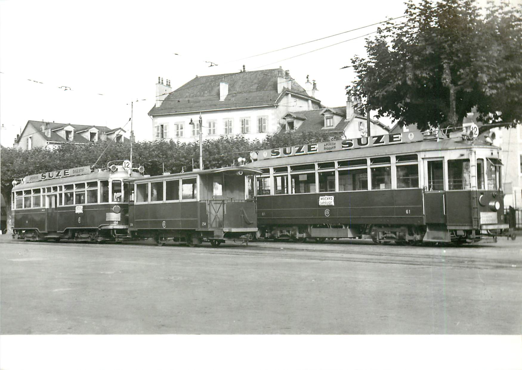 CPM Rondeau de Carouge Lausanne