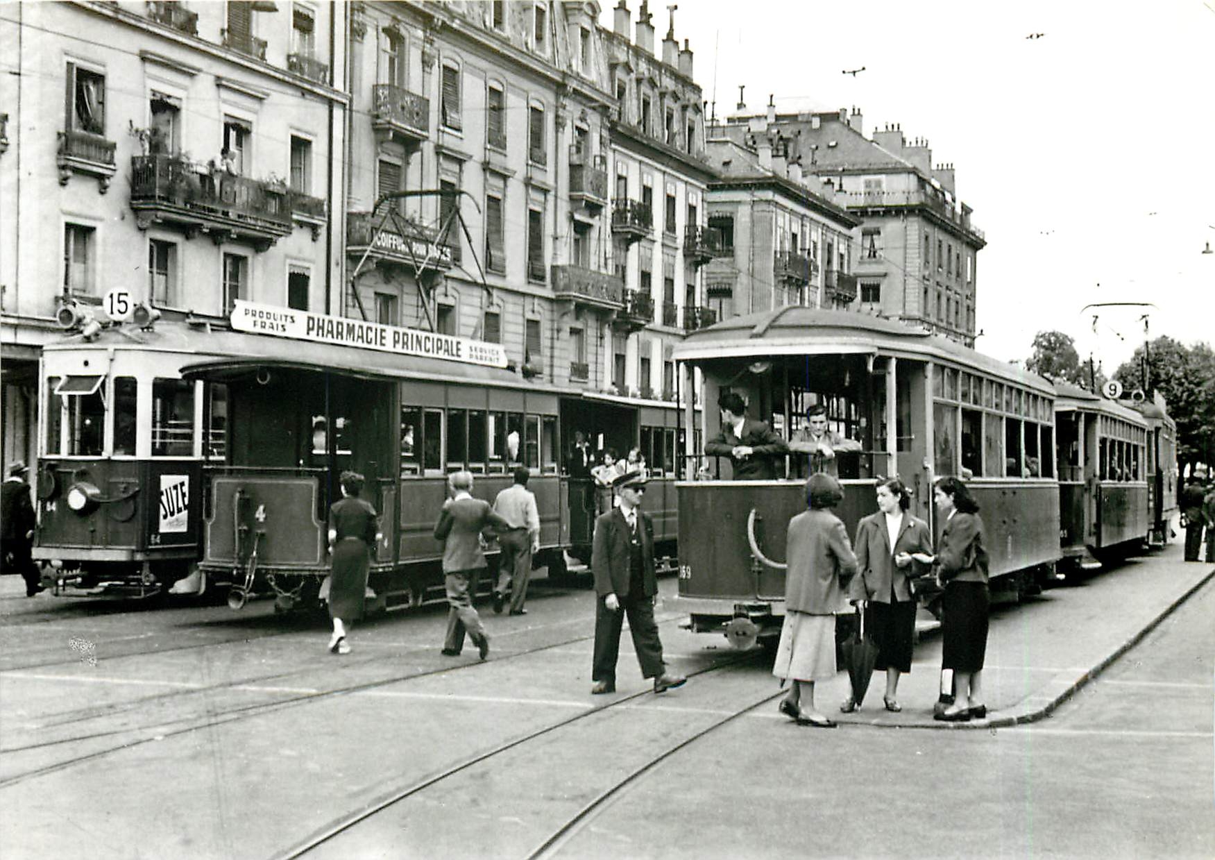 CPM Rue Pierre Fatio Lausanne