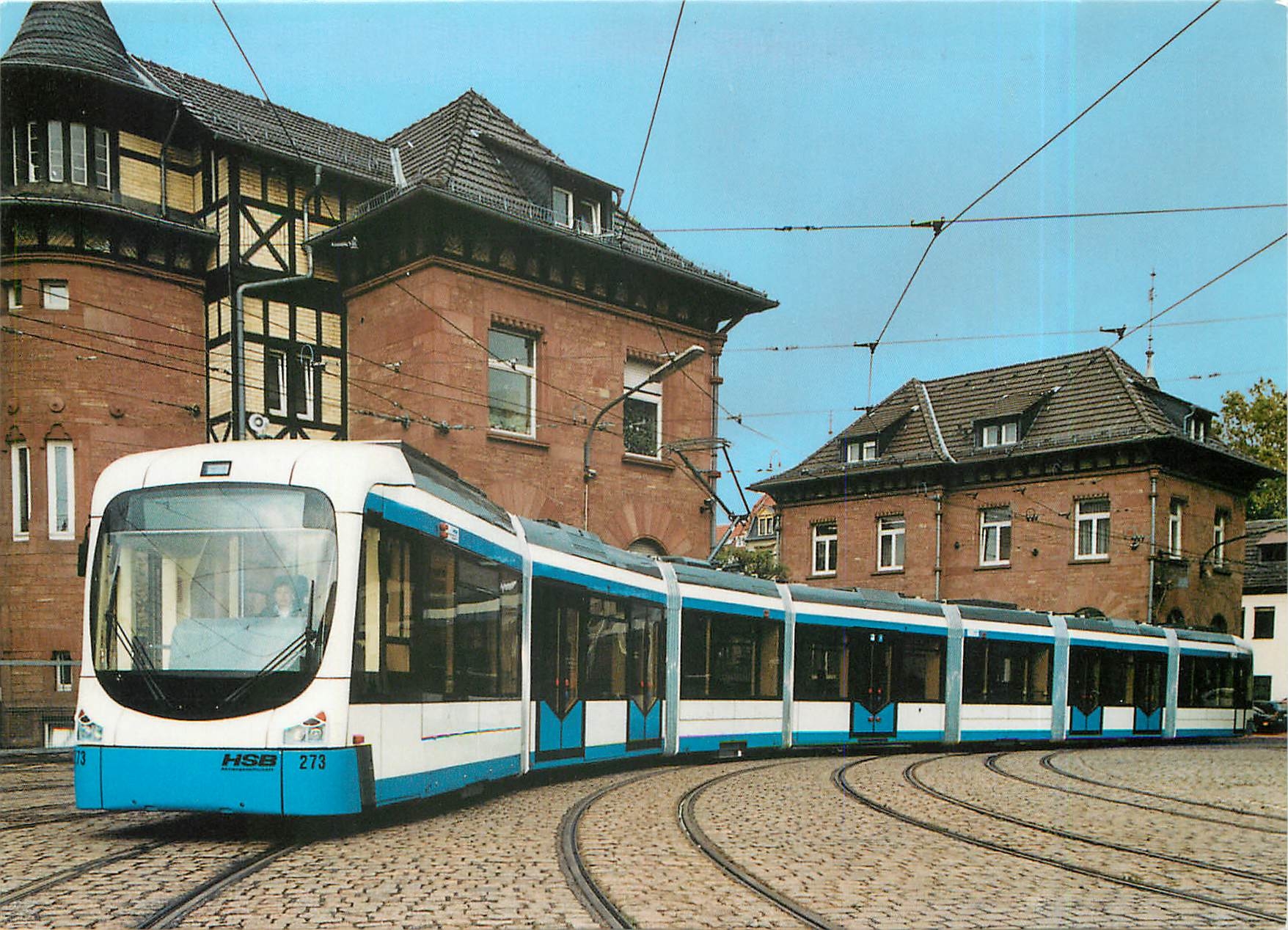 CPM Tramcar Vario Rhein Neckar 