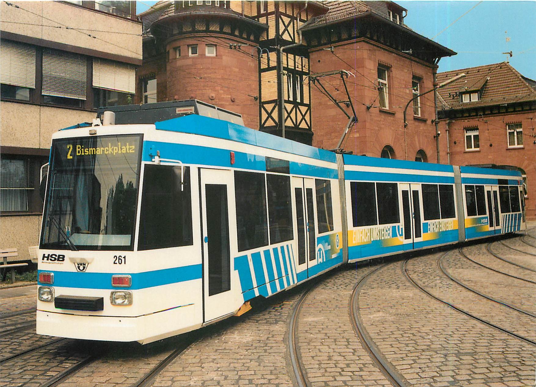 CPM Low cradled tramcar 