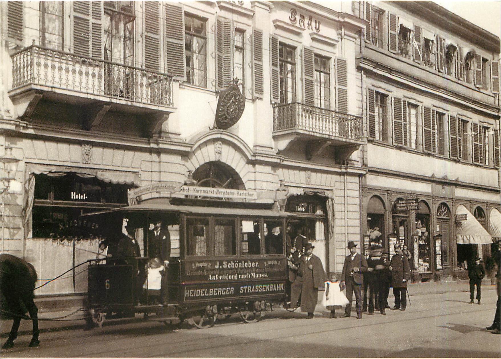 CPM Horse tram wagon 6 