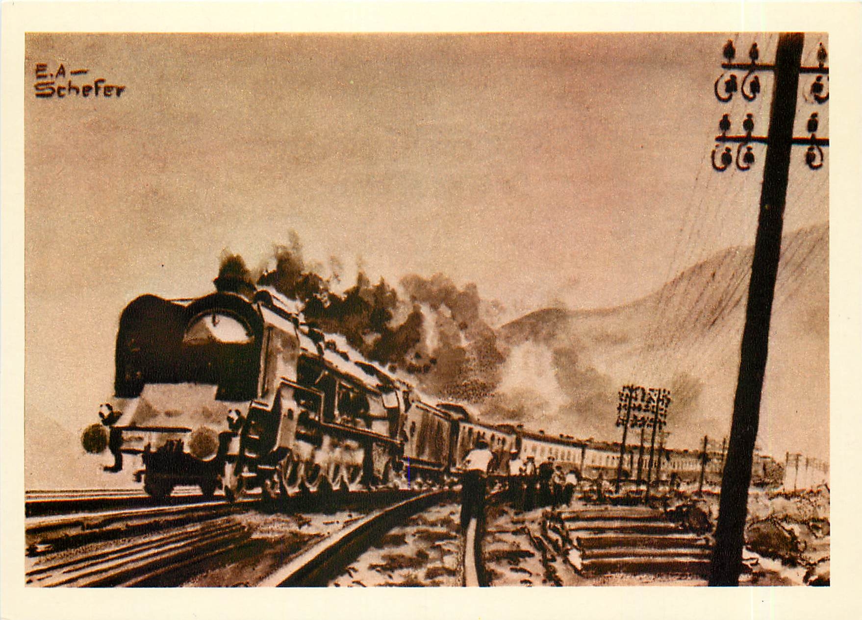 CPM Le P1 avec 241C1 Schefer