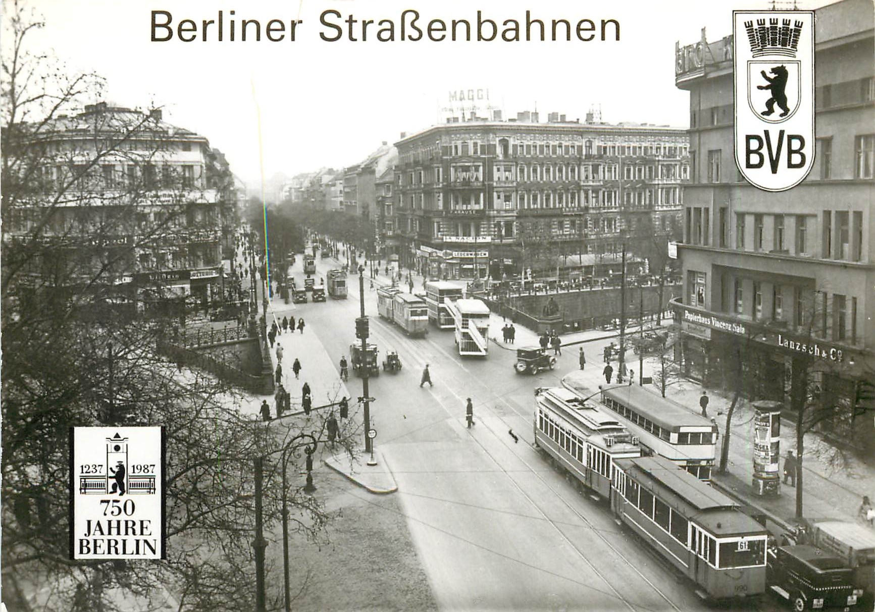 CPM Berliner Strasenbahnen Berlin