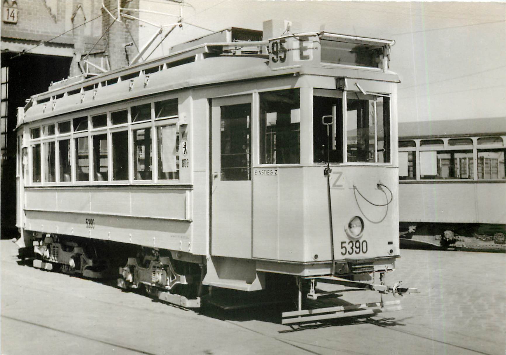 CPM Berliner Strasenbahnen 