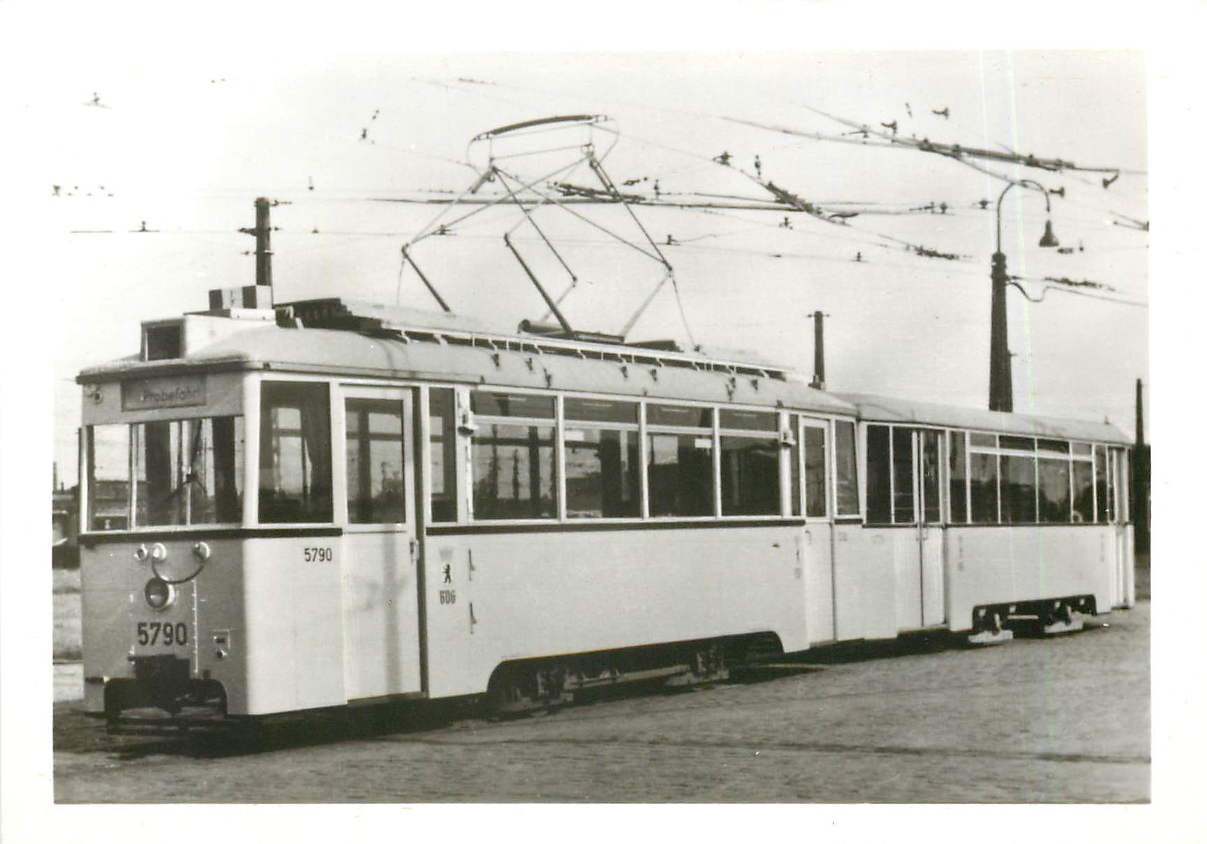 CPM Berliner Strasenbahnen 
